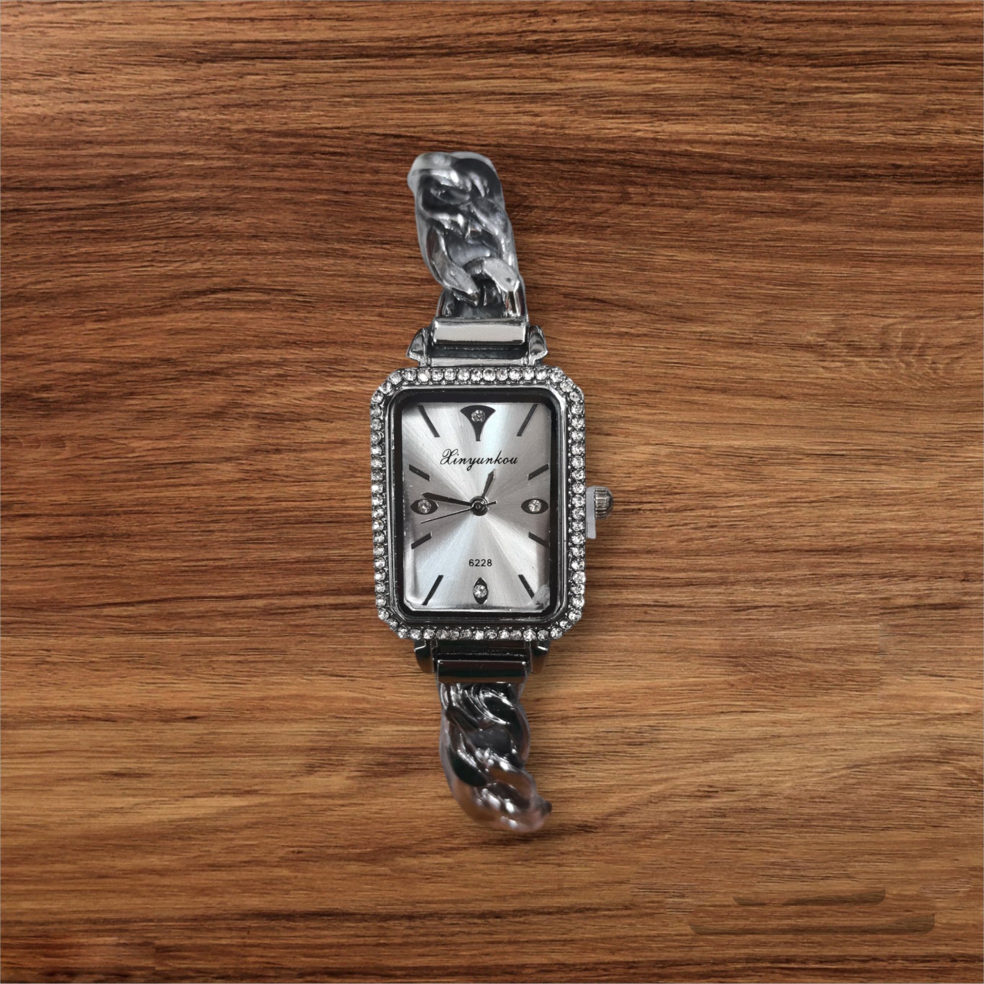 Montres femme bracelets métal 6228B (x5)