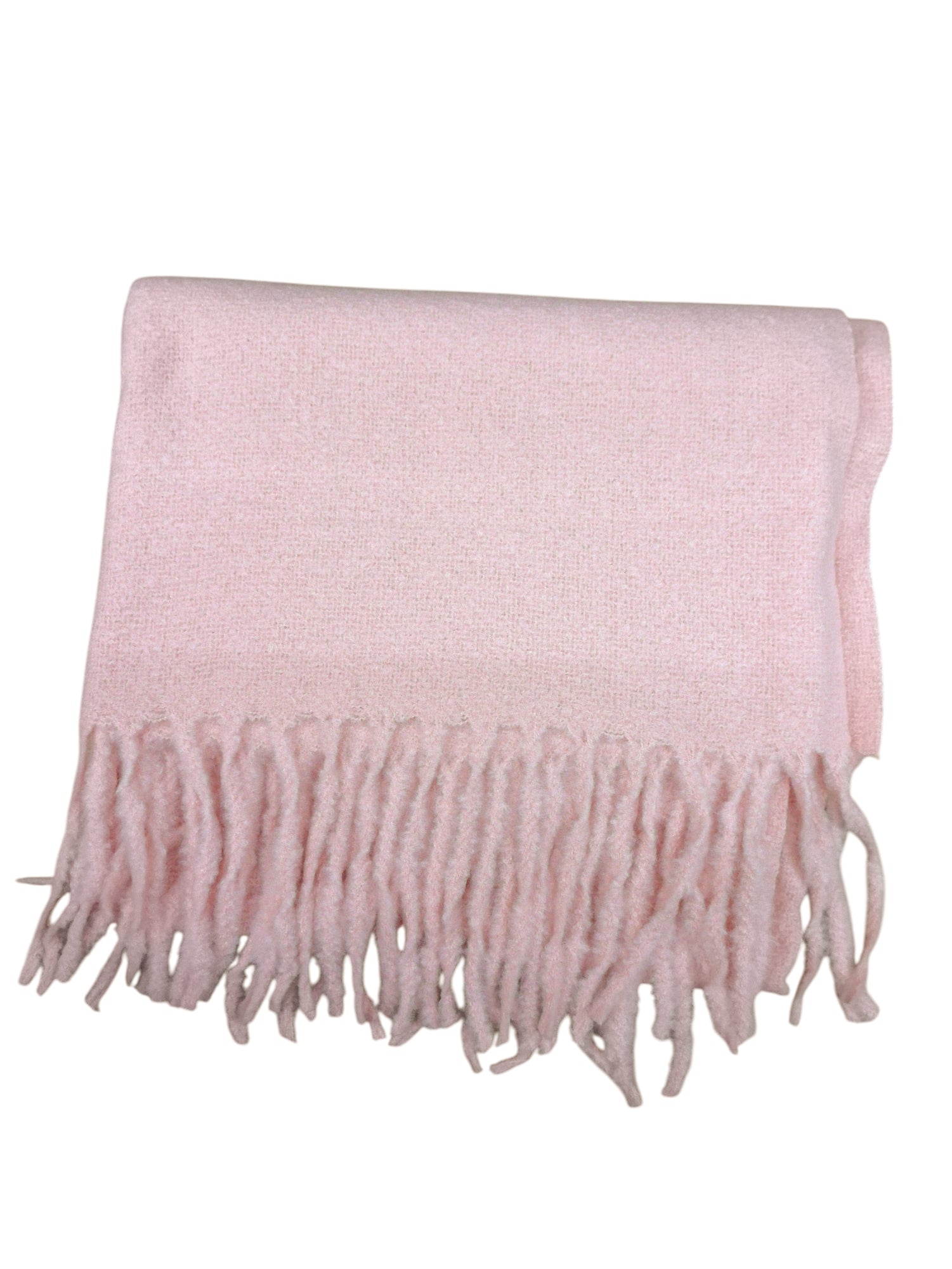 Écharpe châle couleur unie (x12)#36