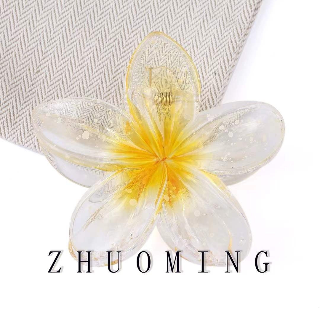 pinces cheveux forme fleur (x12)#5