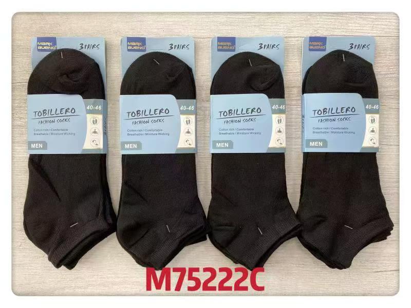 HOMME Chaussettes socquettes coton (x24)#M75222