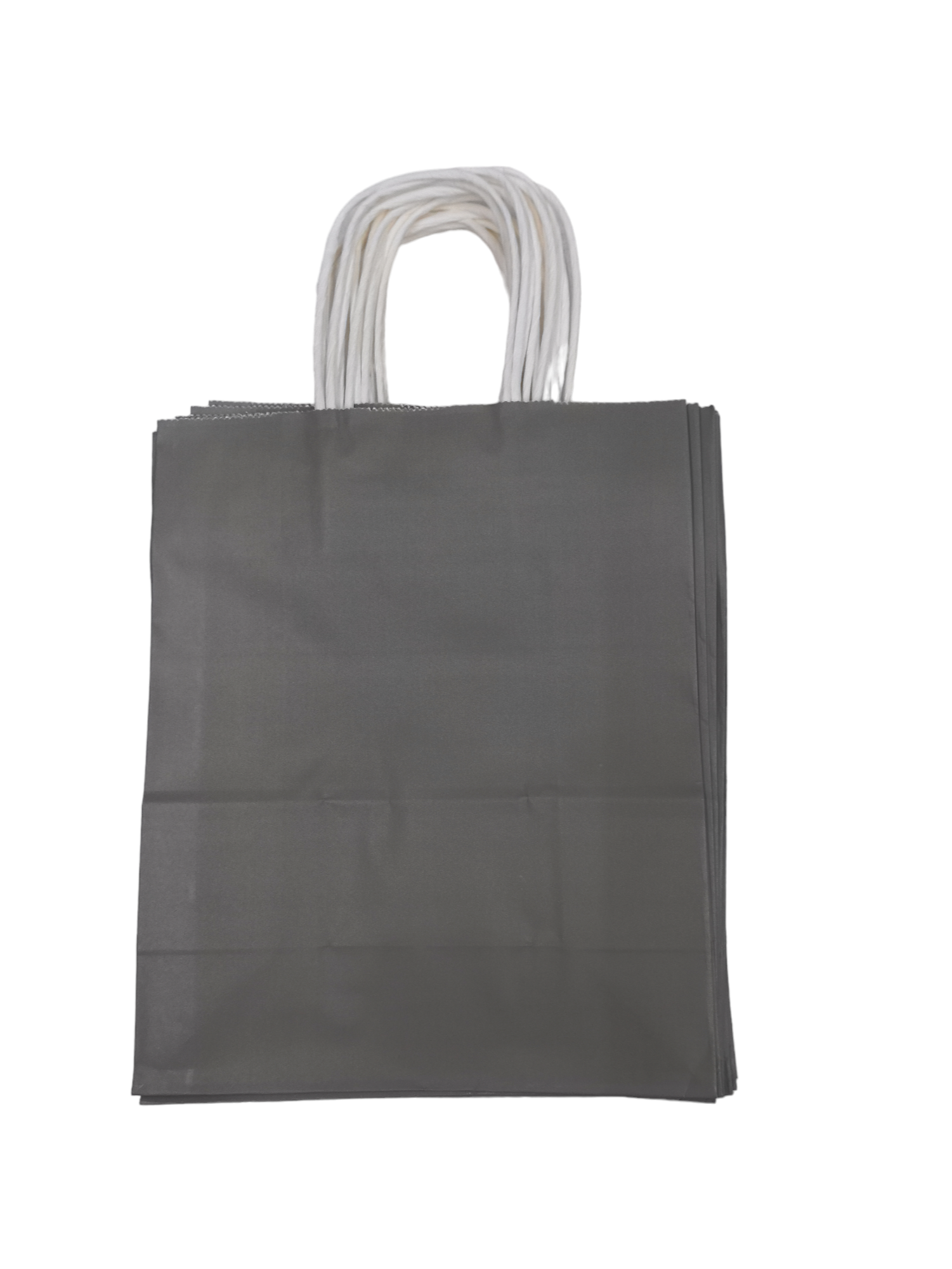 LOT DE 60-Sacs papier kraft /31*12*42cm (couleurs mélangées)