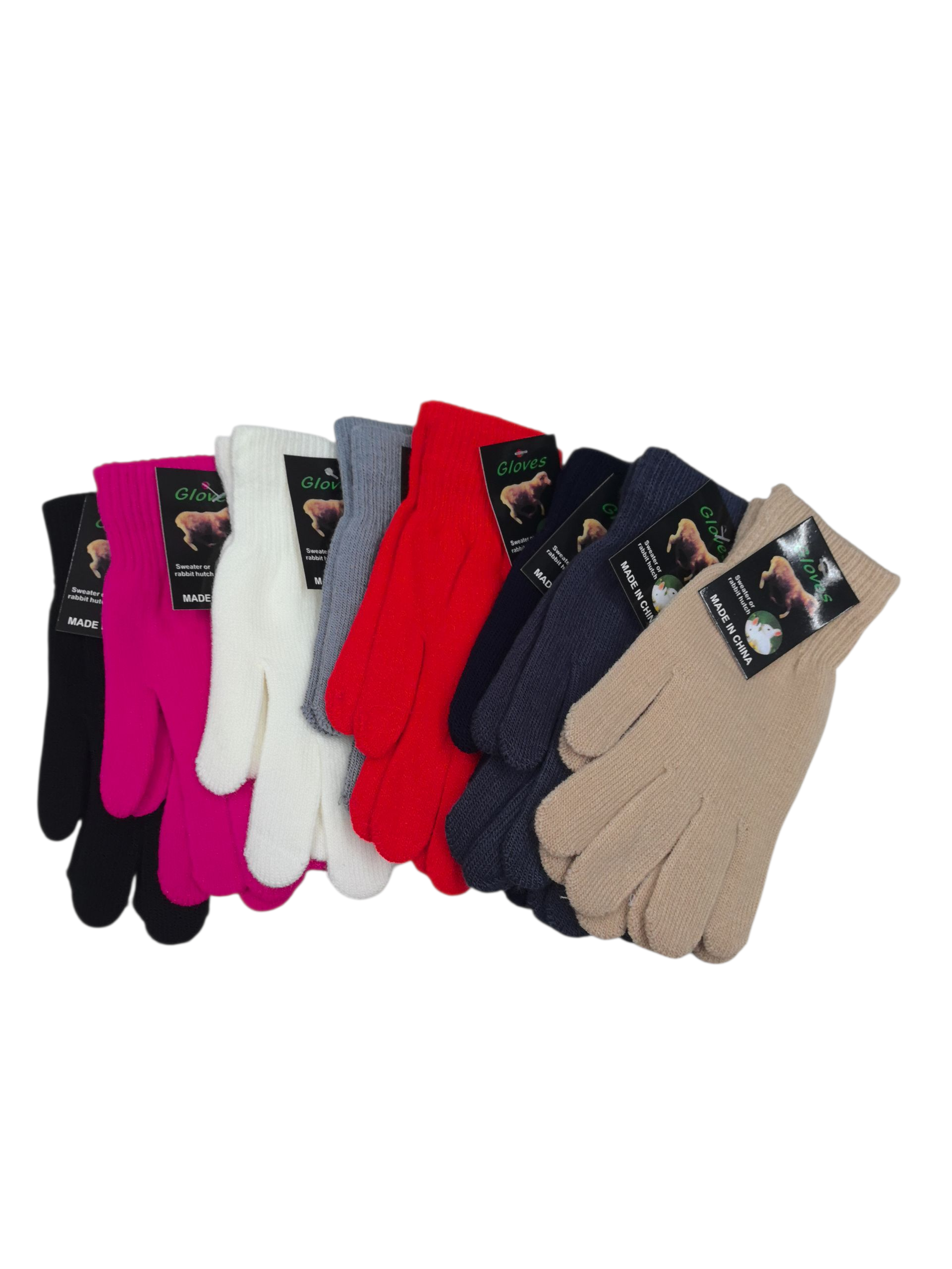 Gants simple hiver (x12)