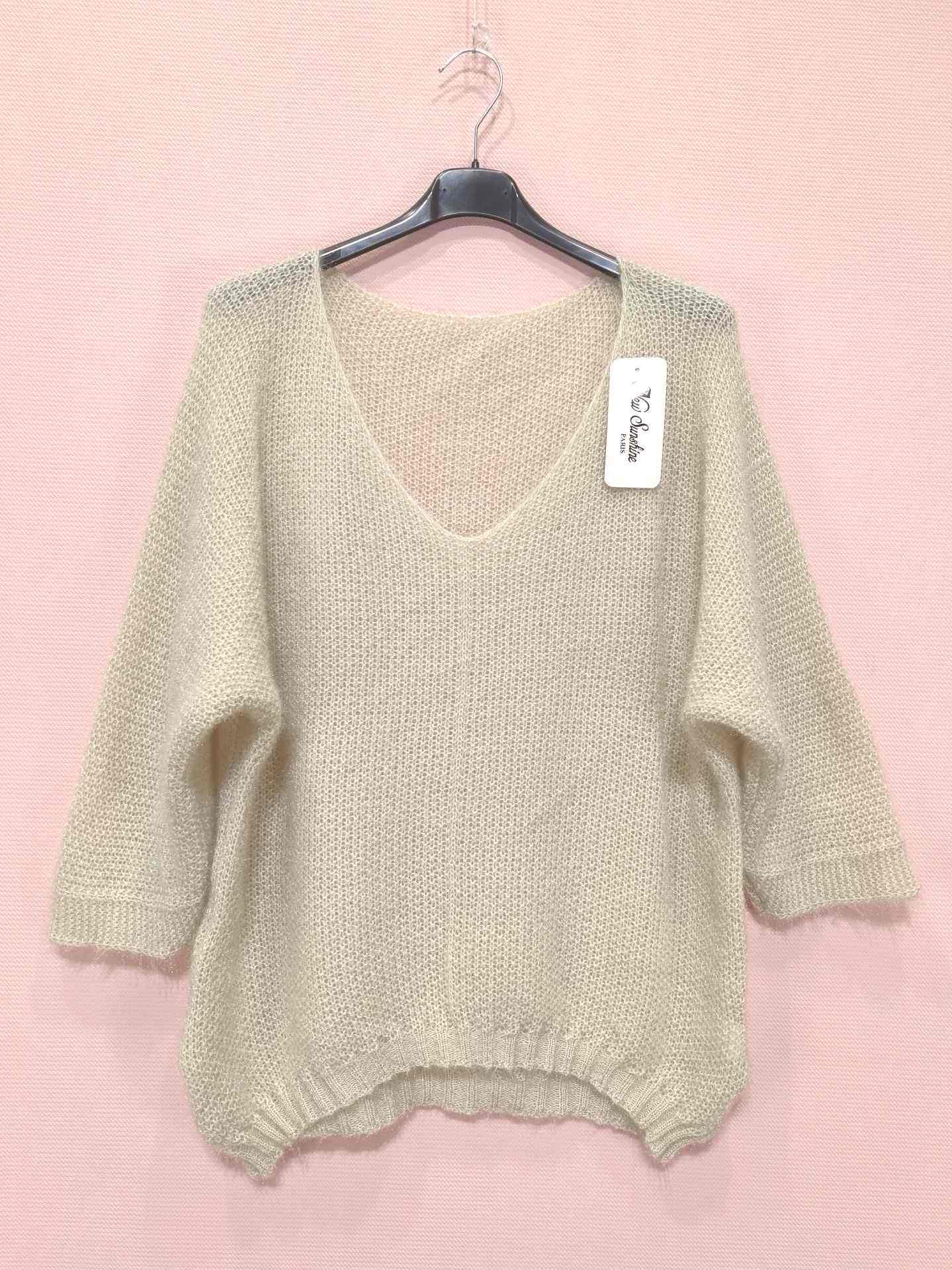 Pull Manches Chauve Souris (x9)