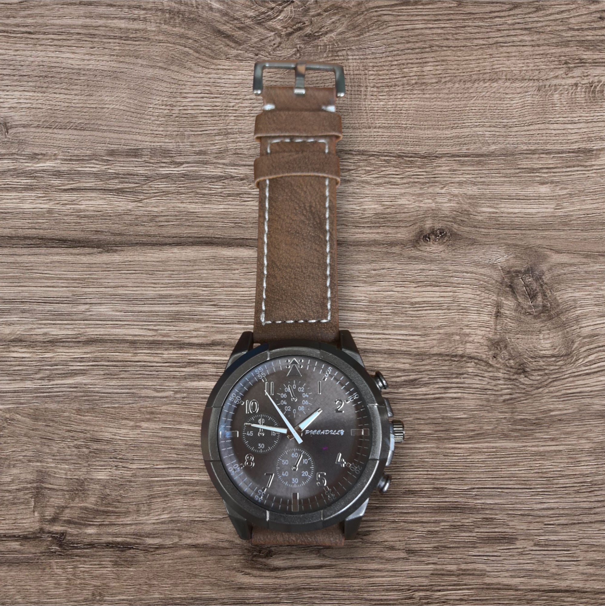 Montre homme similicuir (x6)M223