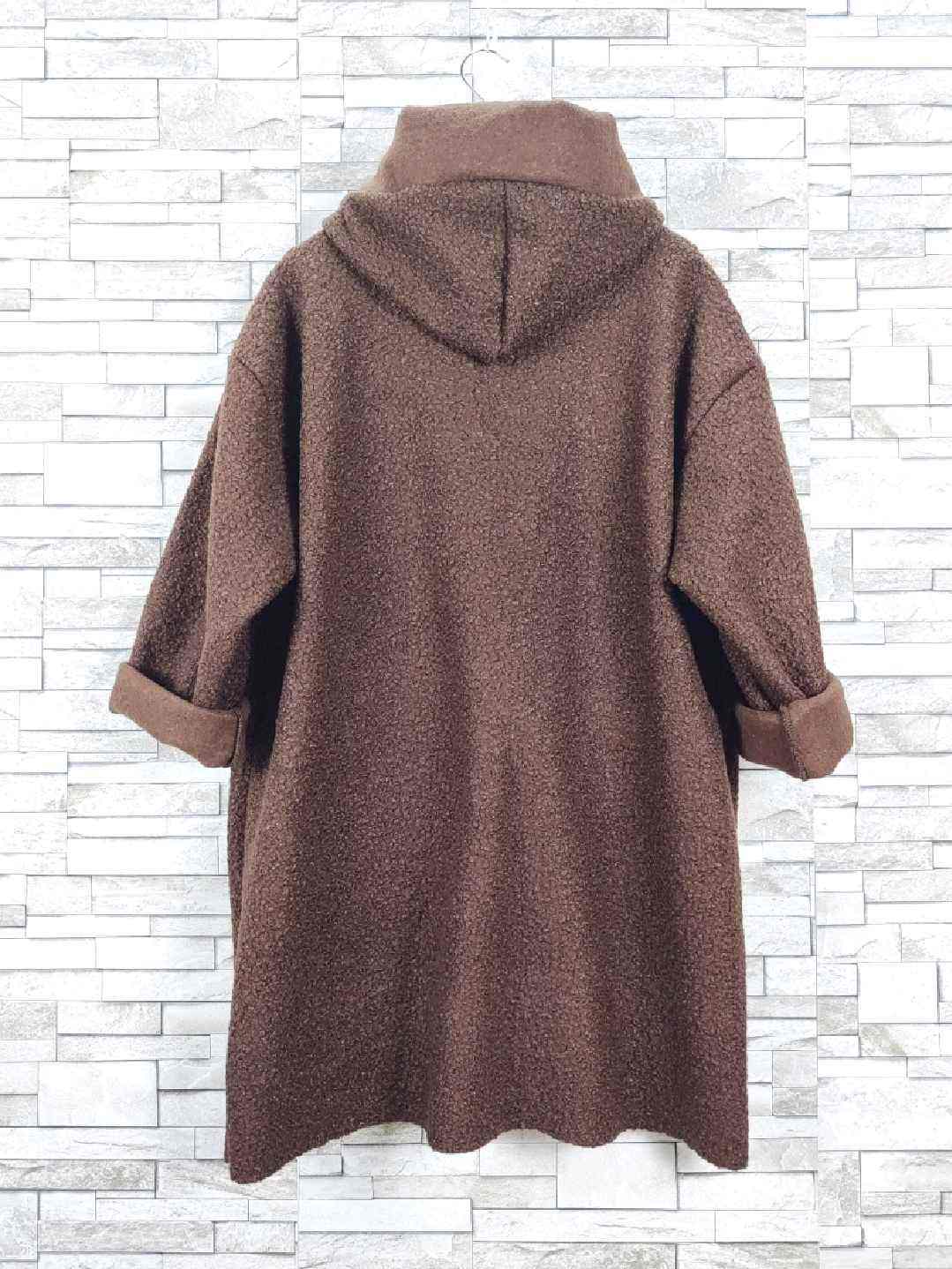 Manteau zippée avec capuche (x5)