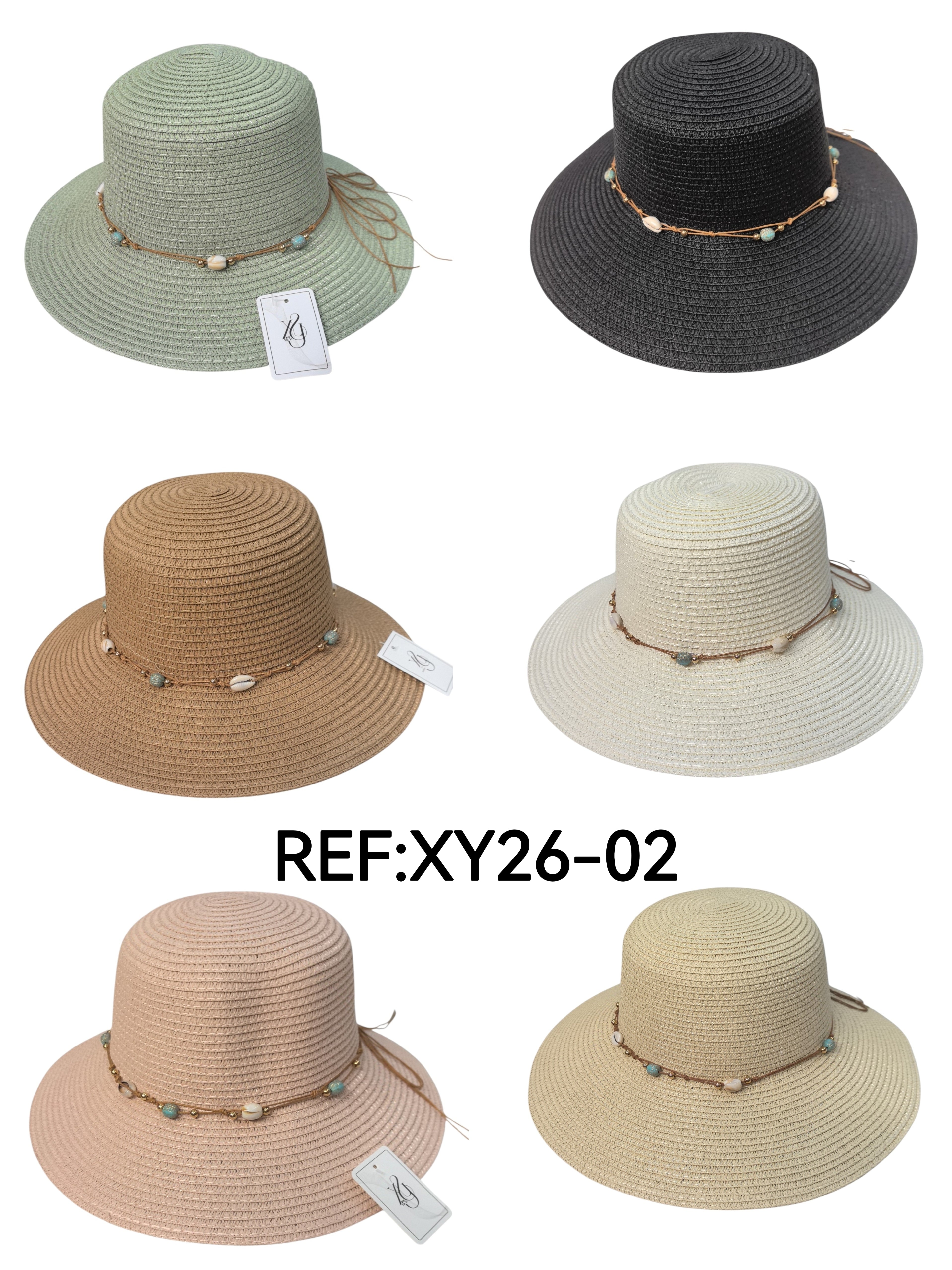 Chapeau de paille femme(x12)#02