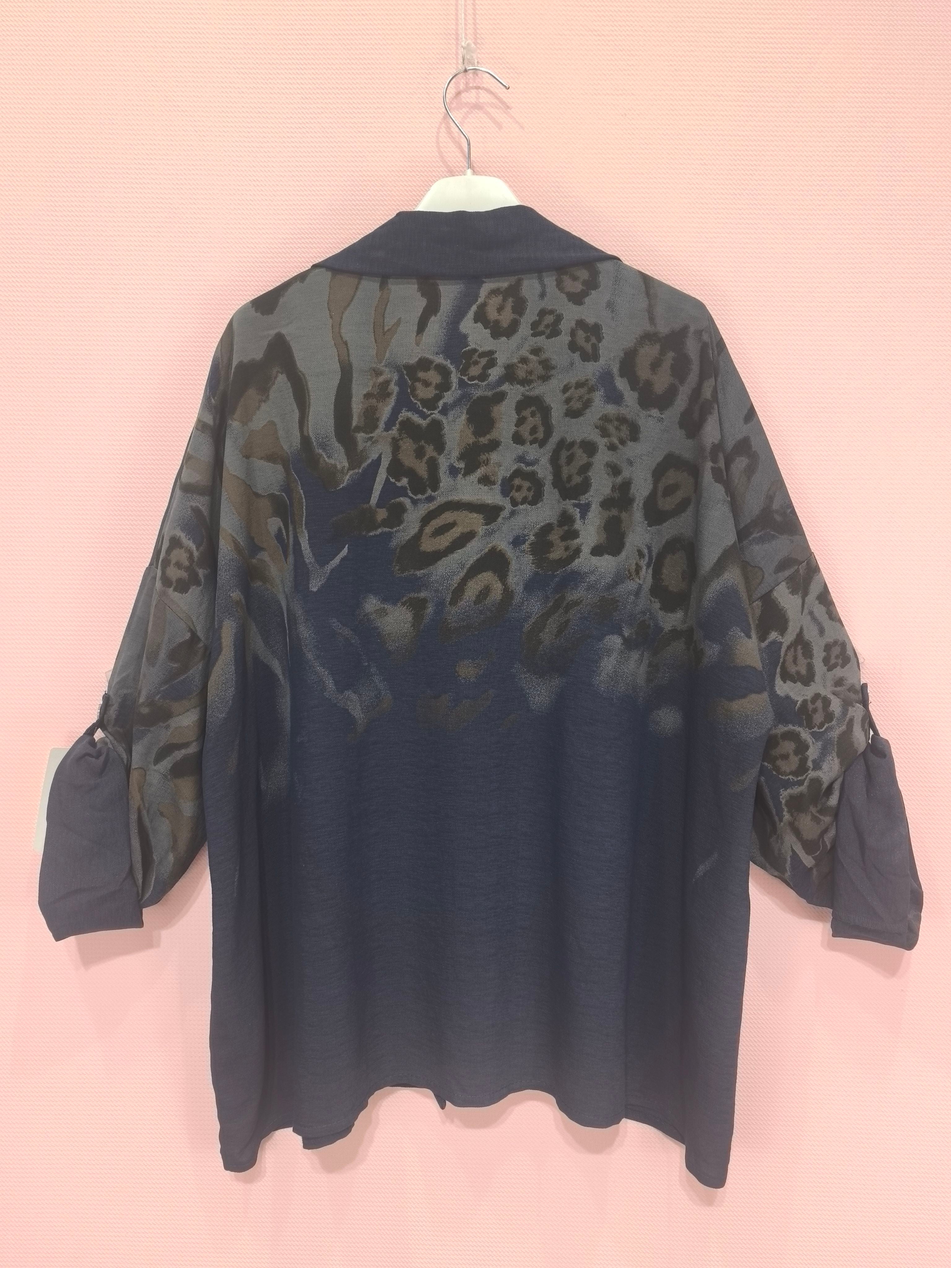 Chemise Léopard Et Zèbre (x6)