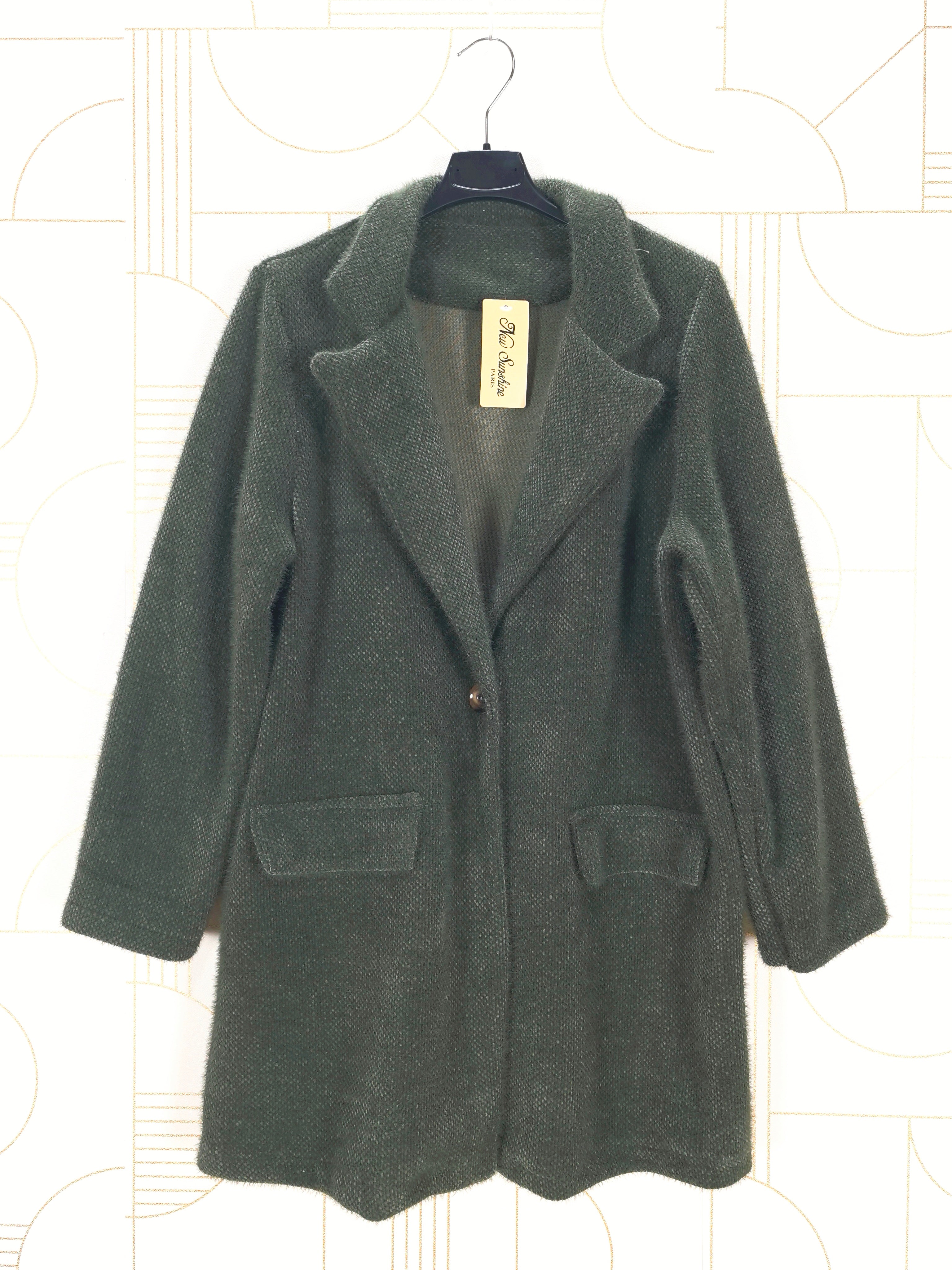 Manteau lisse et doux (x5)