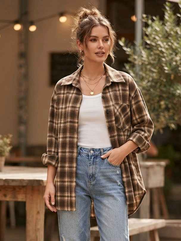 Veste-chemise OverSize (x6)