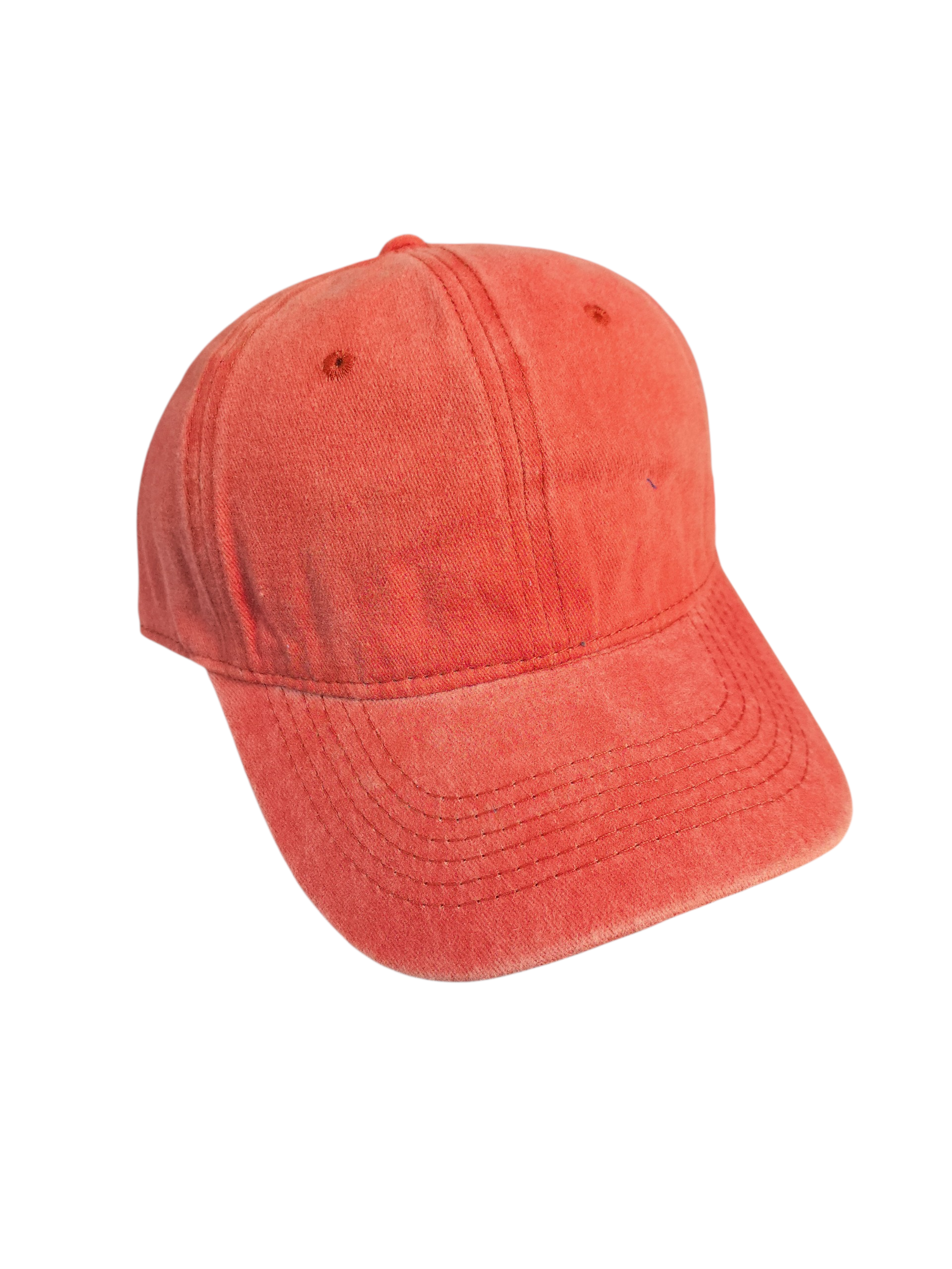 casquette de baseball vintage délavée et usée (×12)