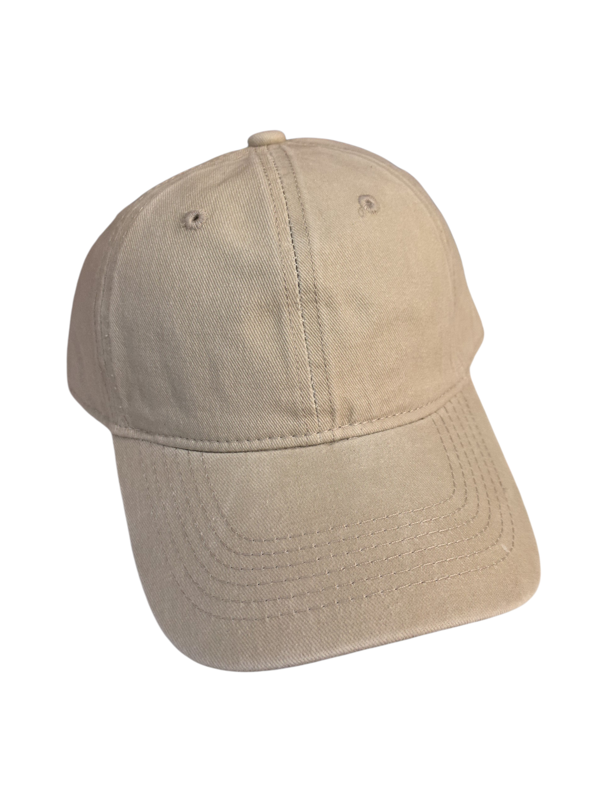 casquette de baseball vintage délavée et usée (×12)