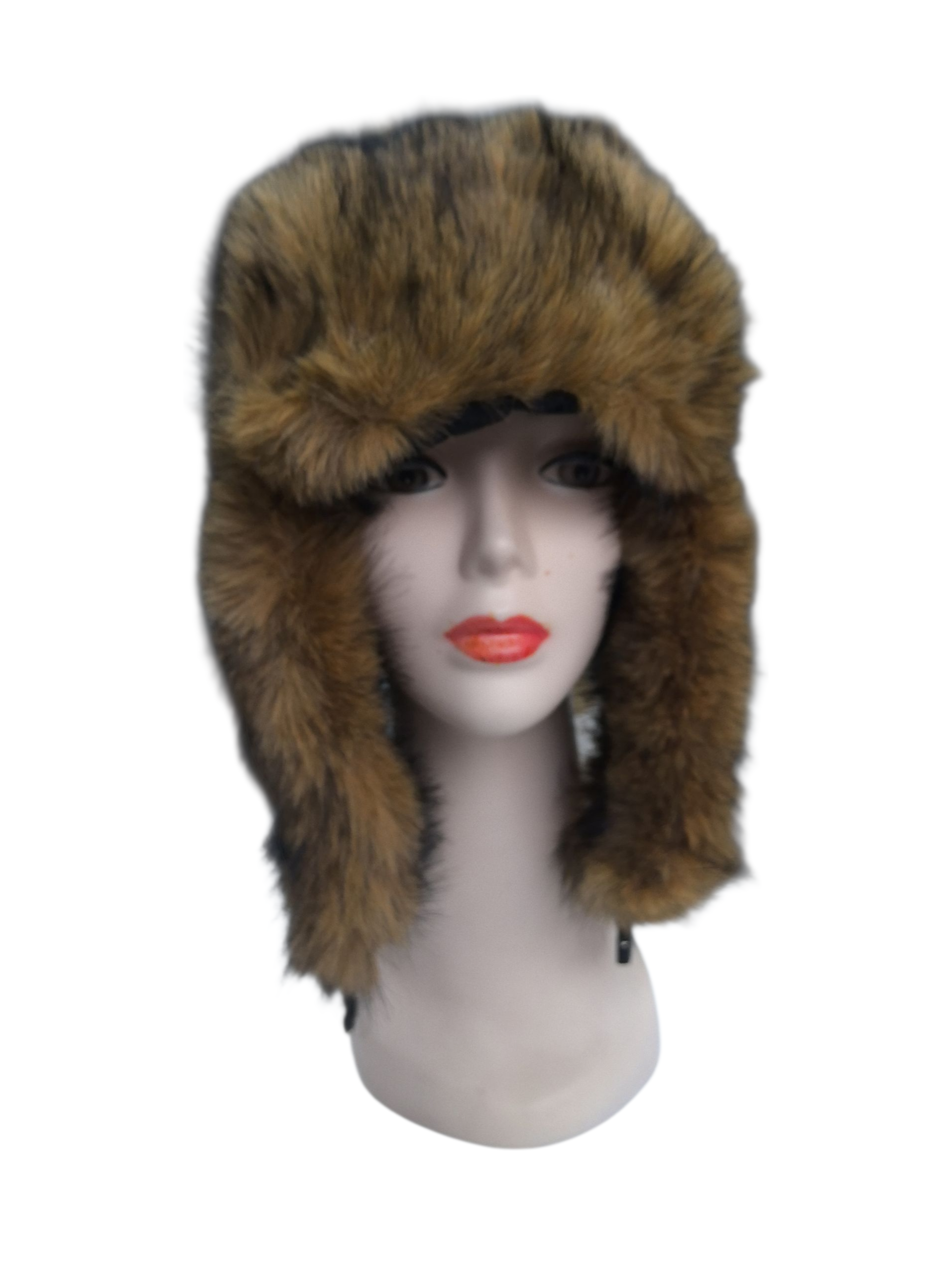 Bonnes d'hiver en peluche pour femme(x6)#5