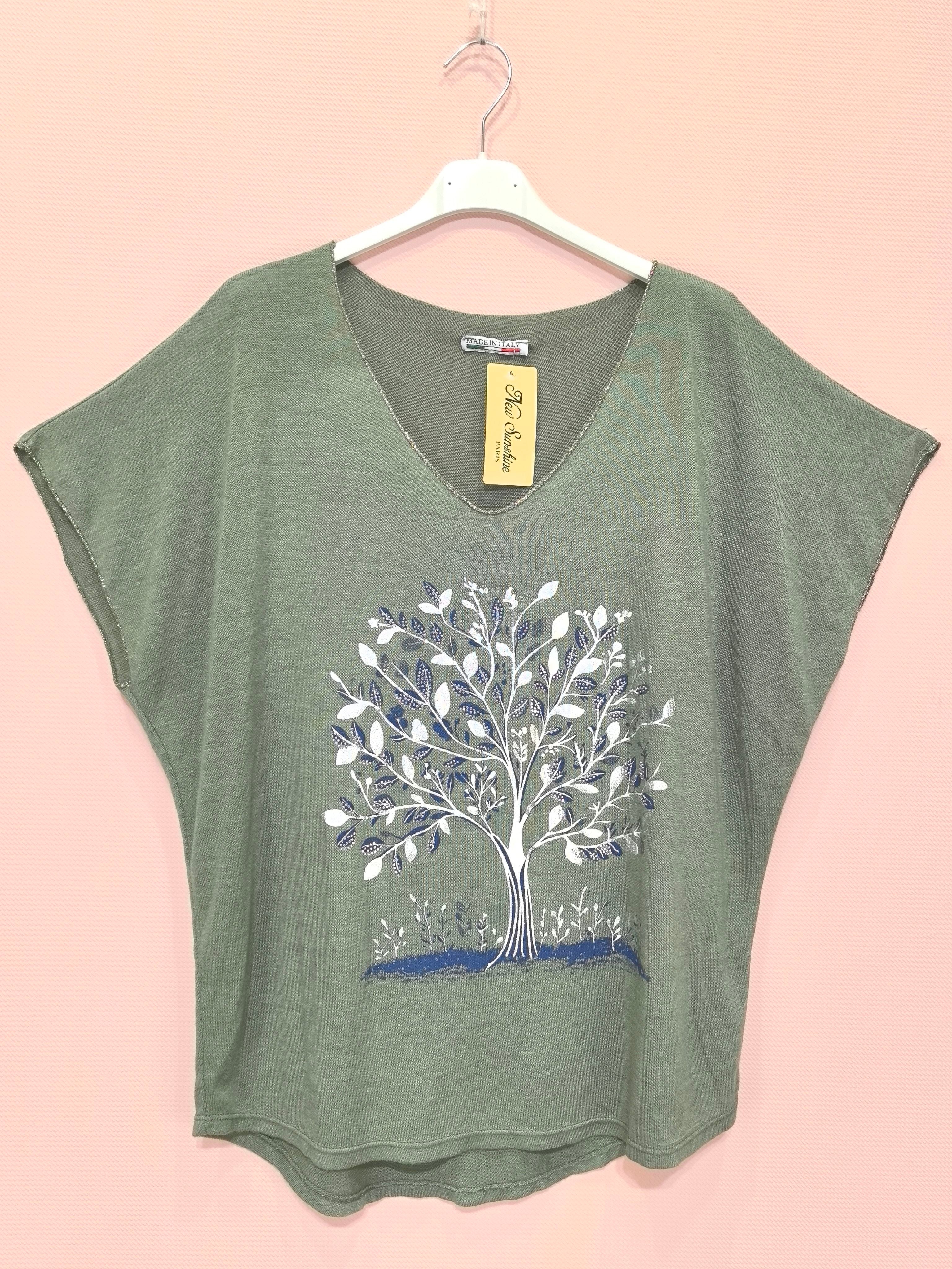 T-shirts Arbre De La Vie (x8)