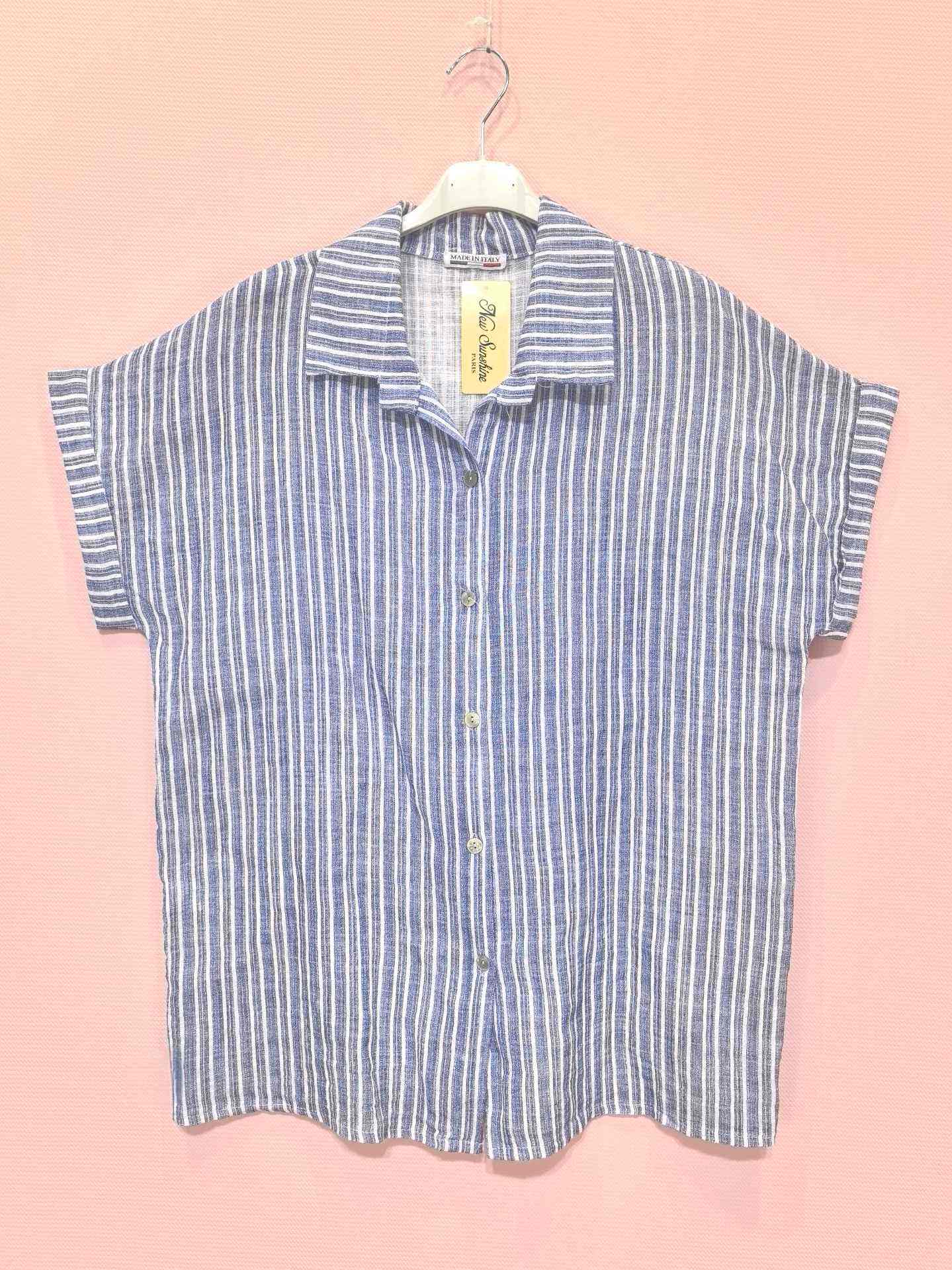 Chemise À Rayures (x8)