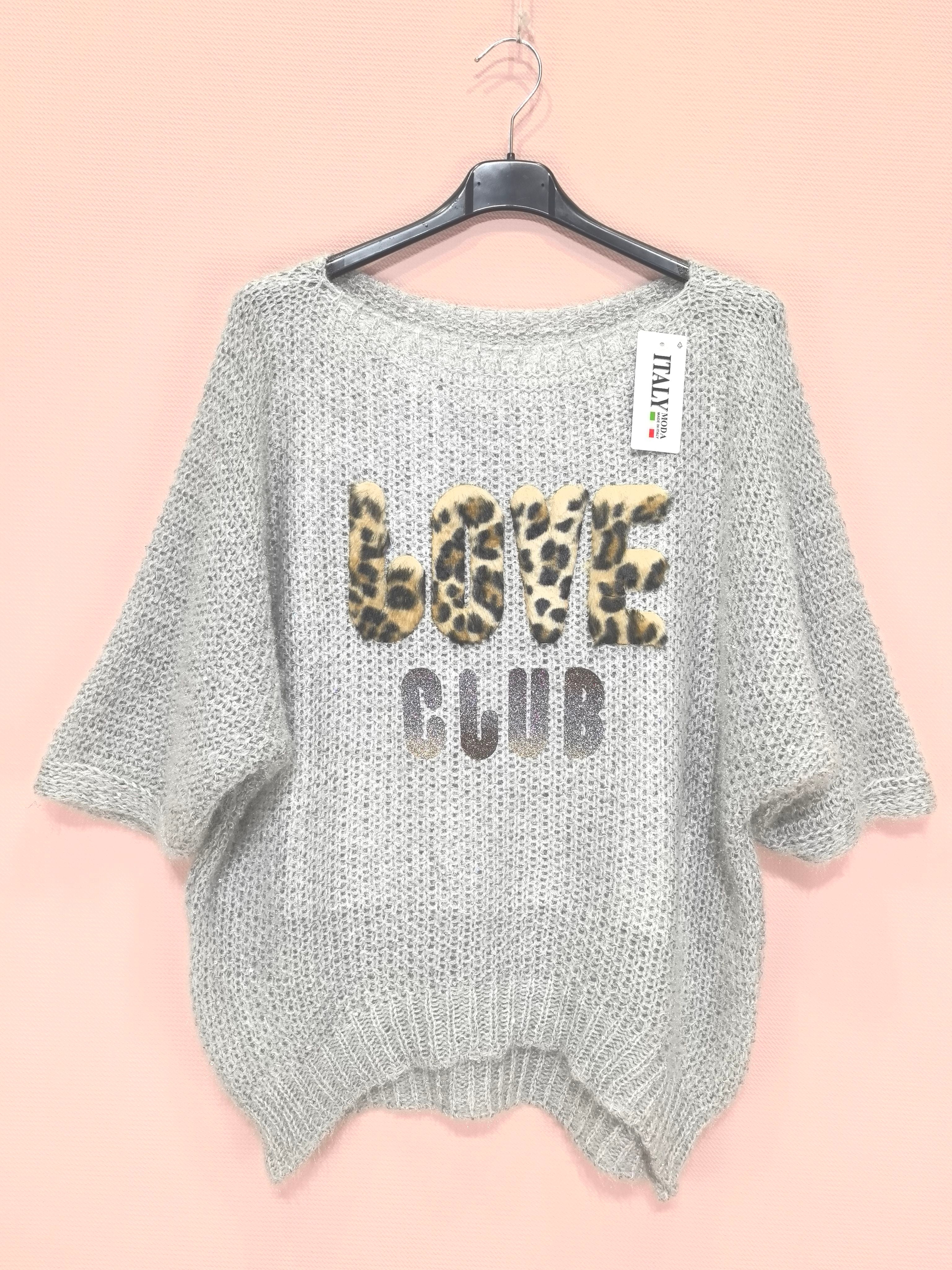 Pull Over Size Love Club (x6)