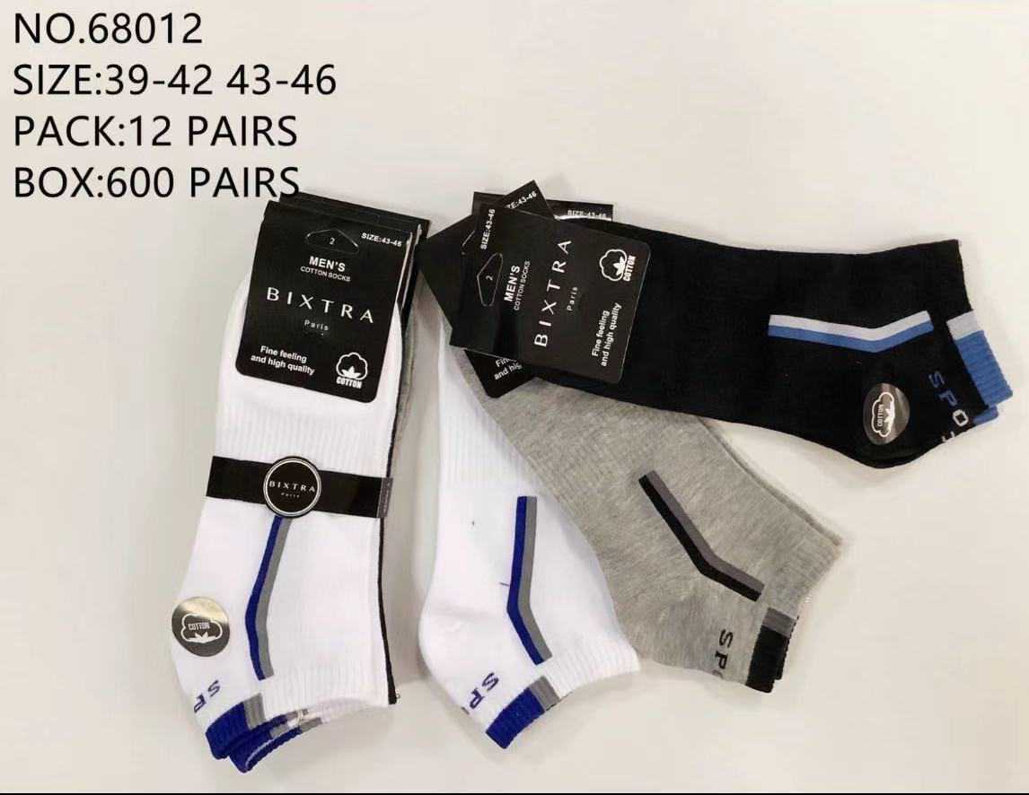 chaussettes homme  (2x12)