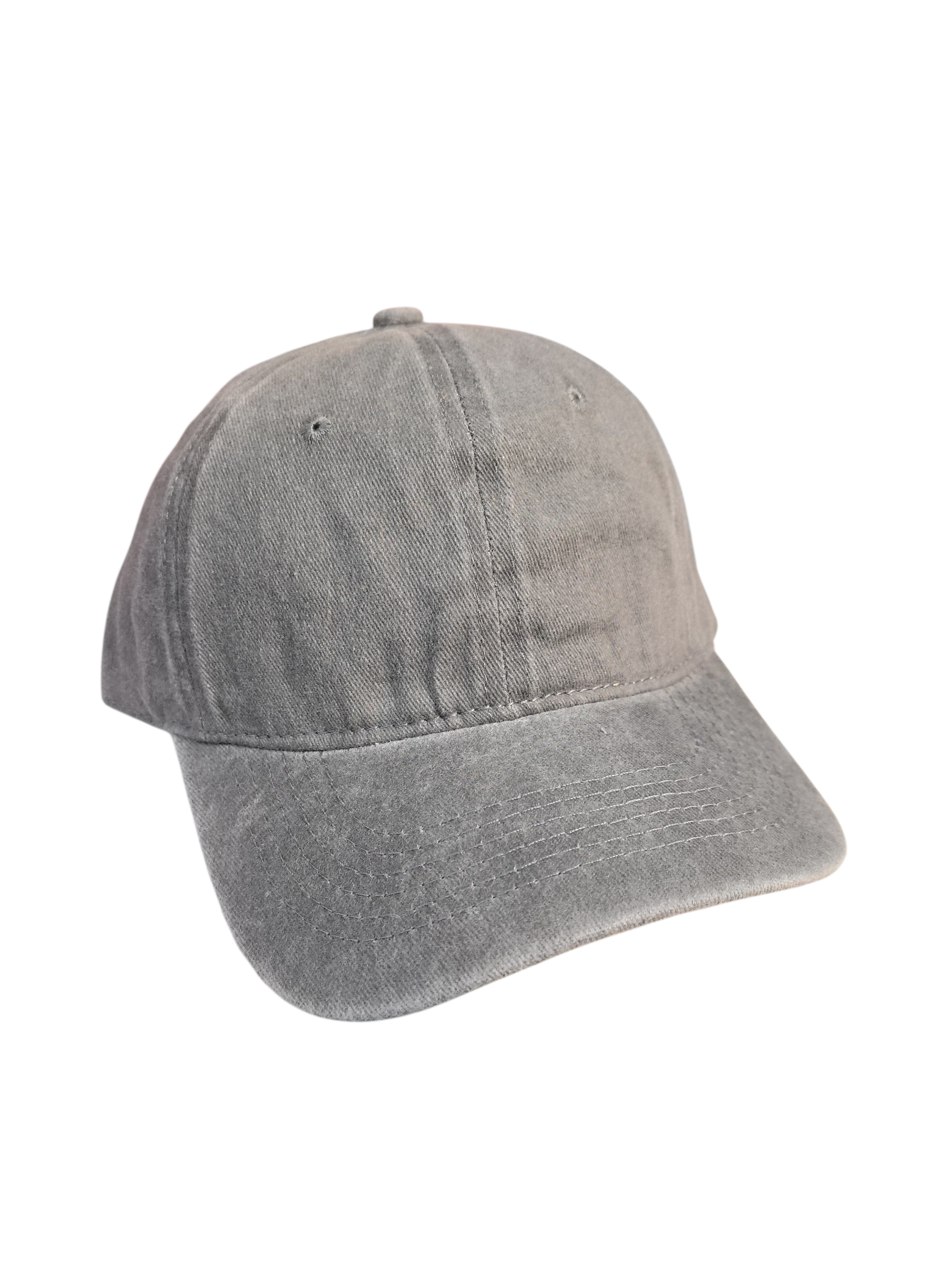 casquette de baseball vintage délavée et usée (×12)