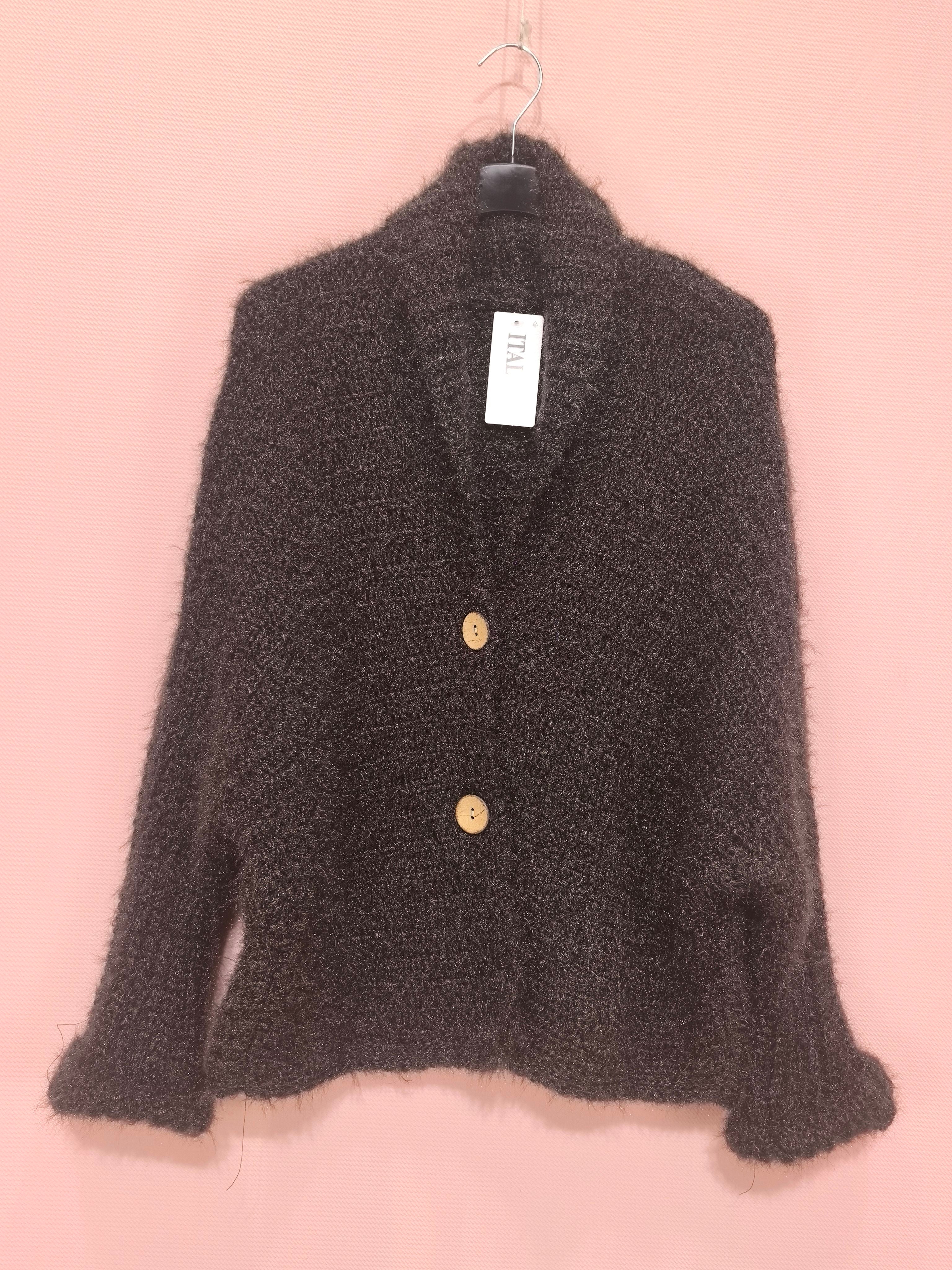 Gilet en maille duveteuse(x6)