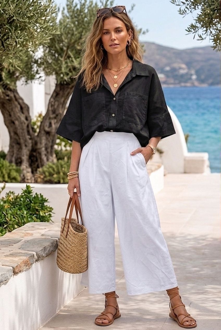 Chemise À Manches Courtes
(X6)