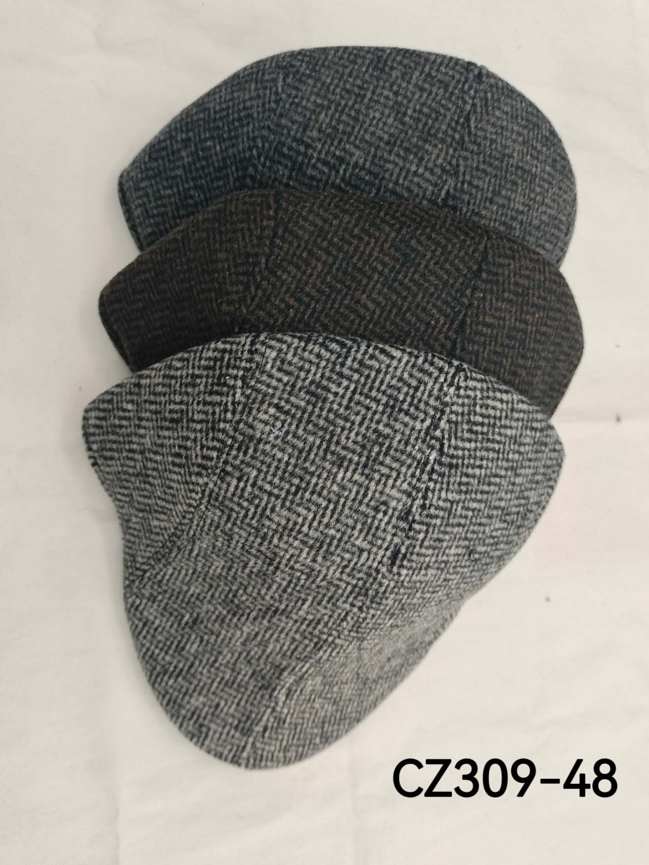 Béret casquette 309-48 (x12)