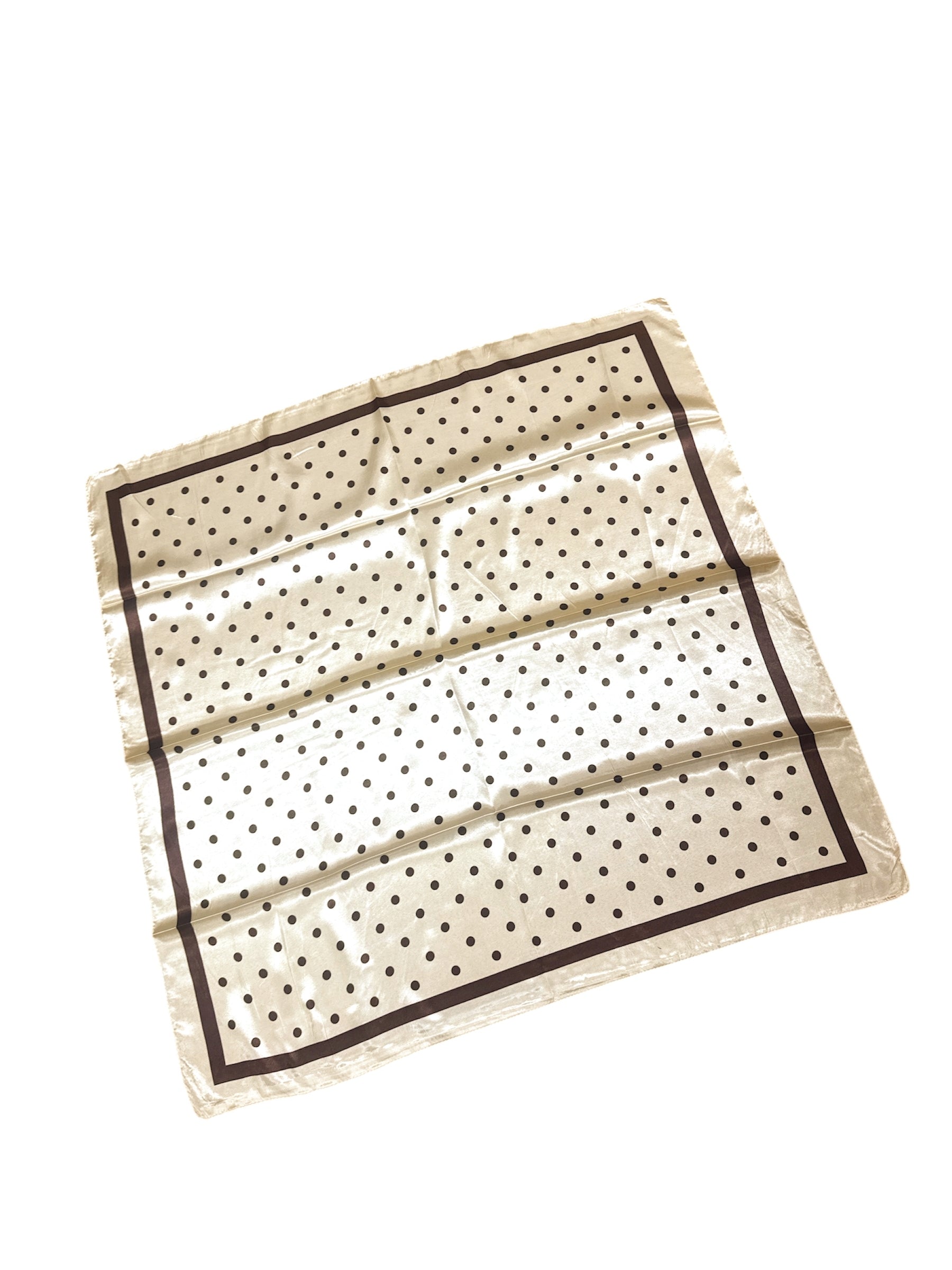 Foulard carré 90cm imprimé fantaisie (x10)#8