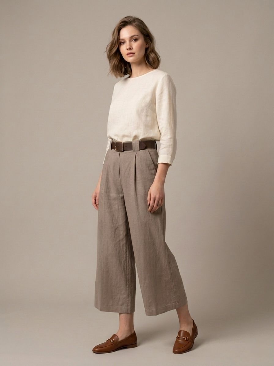Pantalon Culotte (x6)