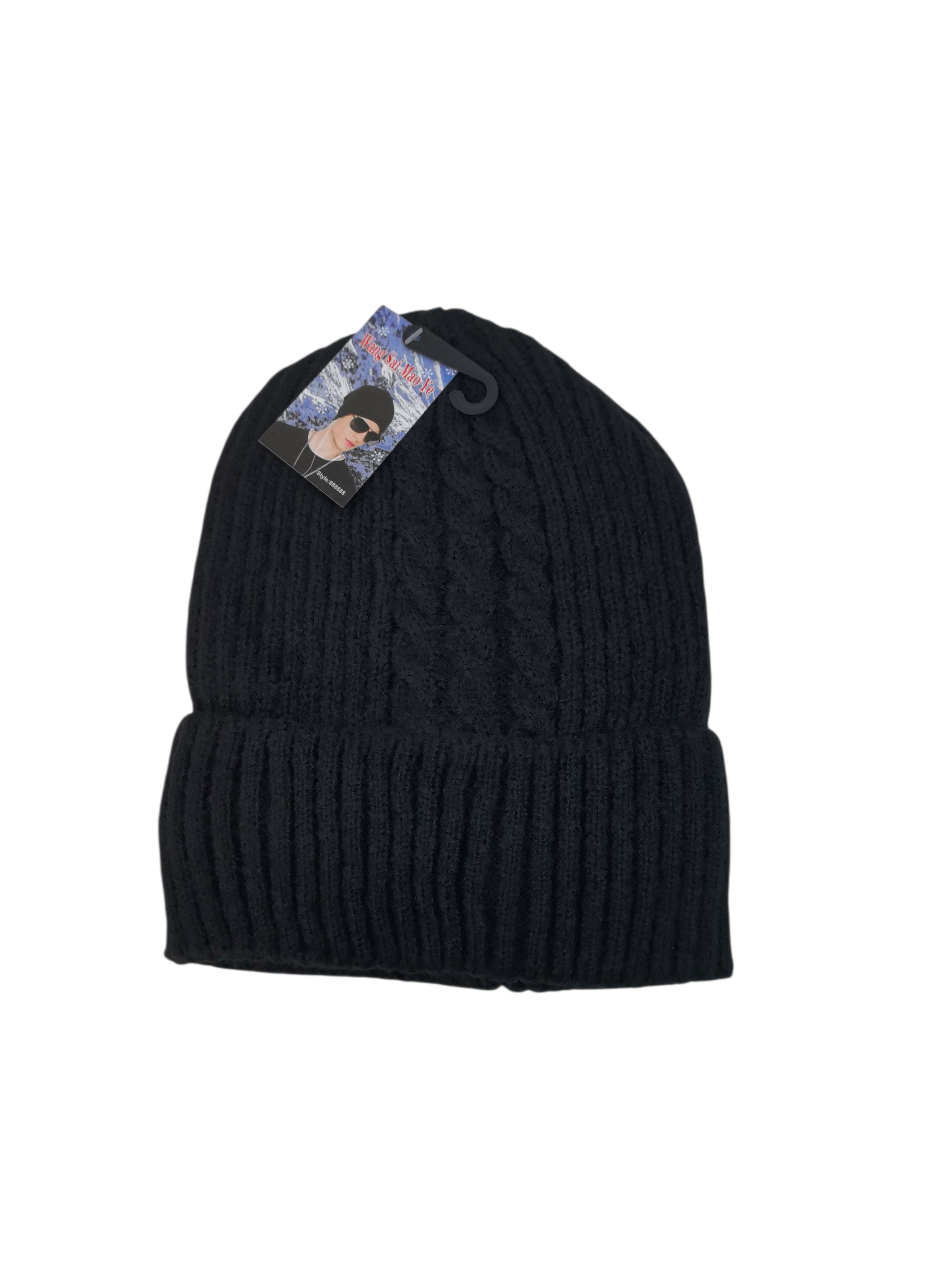 Bonnet épais doublé suprême thermo (x12) #12