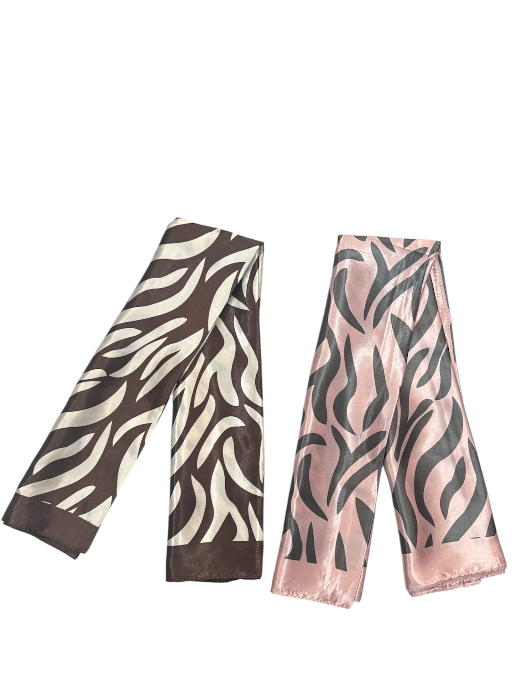 Foulard carré 90cm imprimé fantaisie (x10)#3