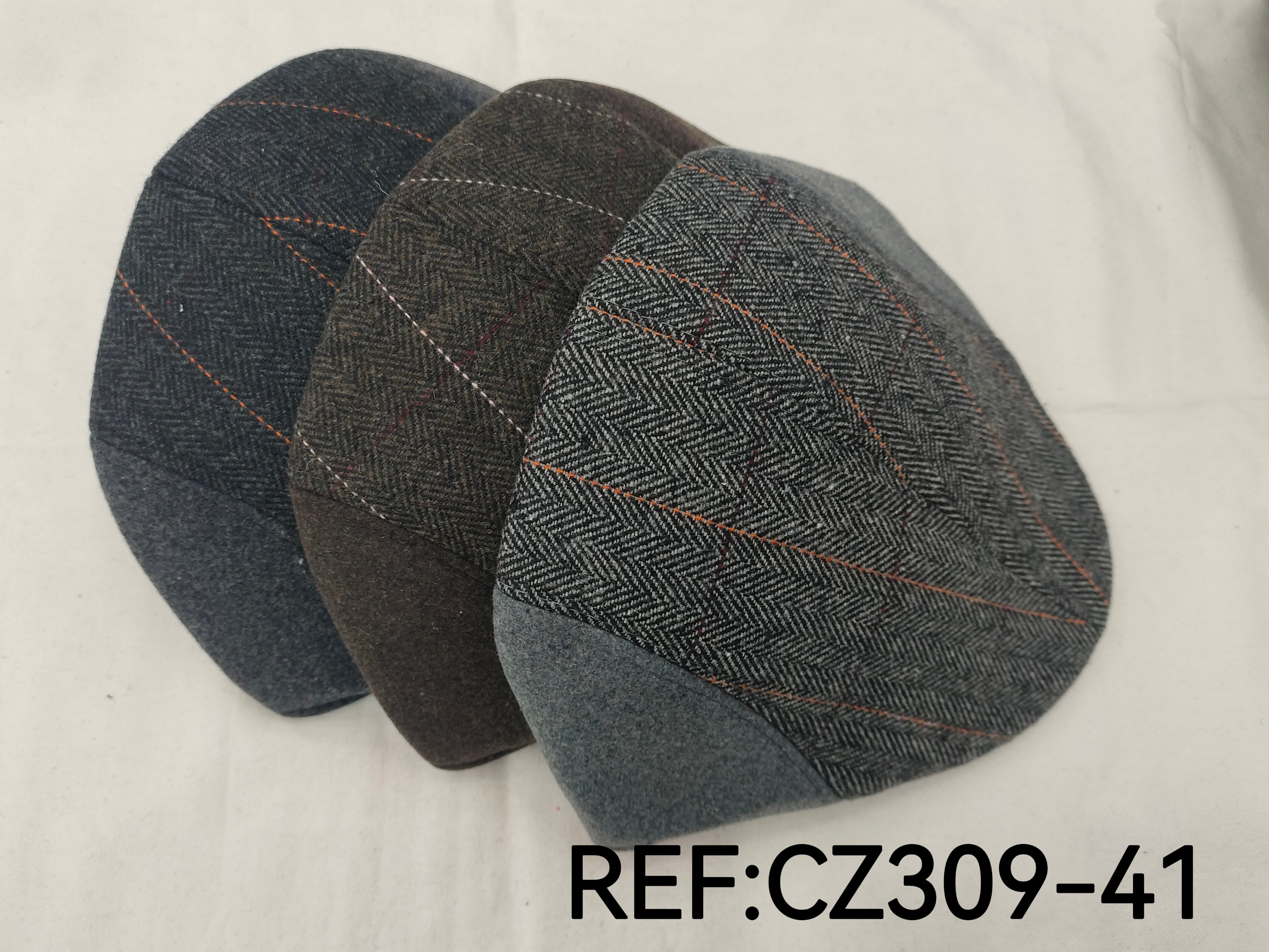 Béret casquette 309-41 (x12)