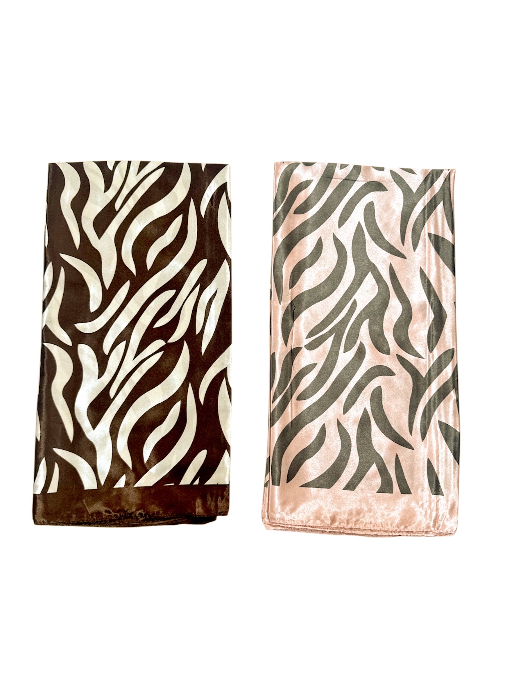 Foulard carré 90cm imprimé fantaisie (x10)#3