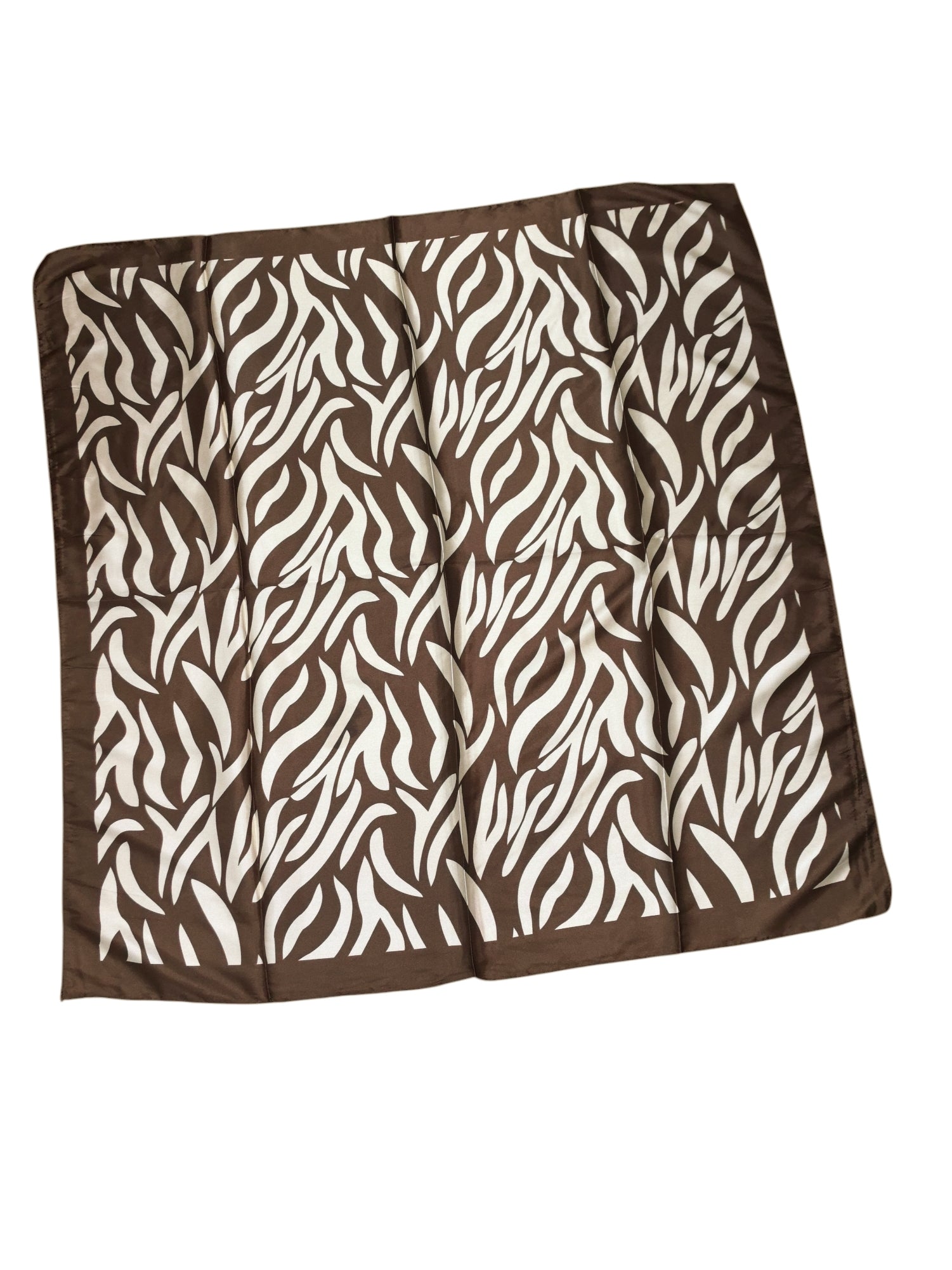 Foulard carré 90cm imprimé fantaisie (x10)#3