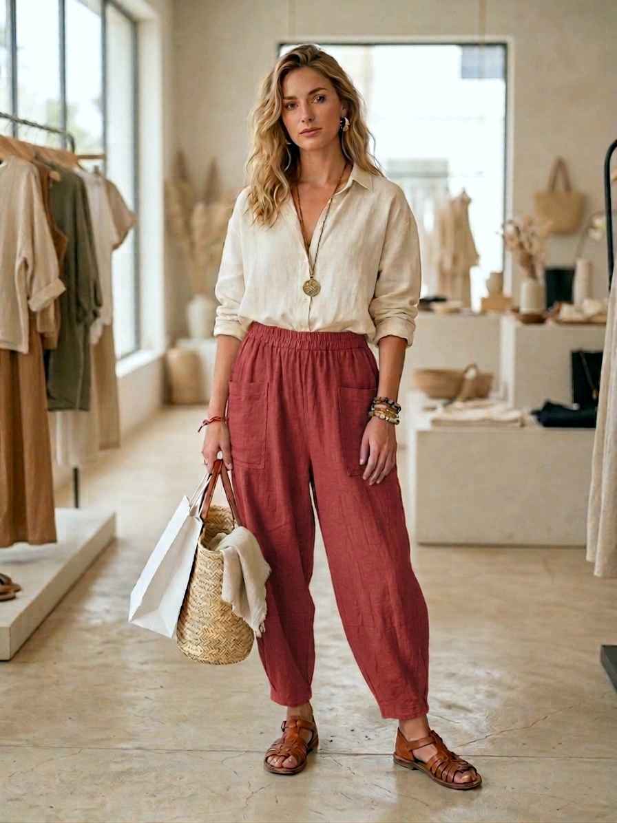 Pantalon Carotte (x8)