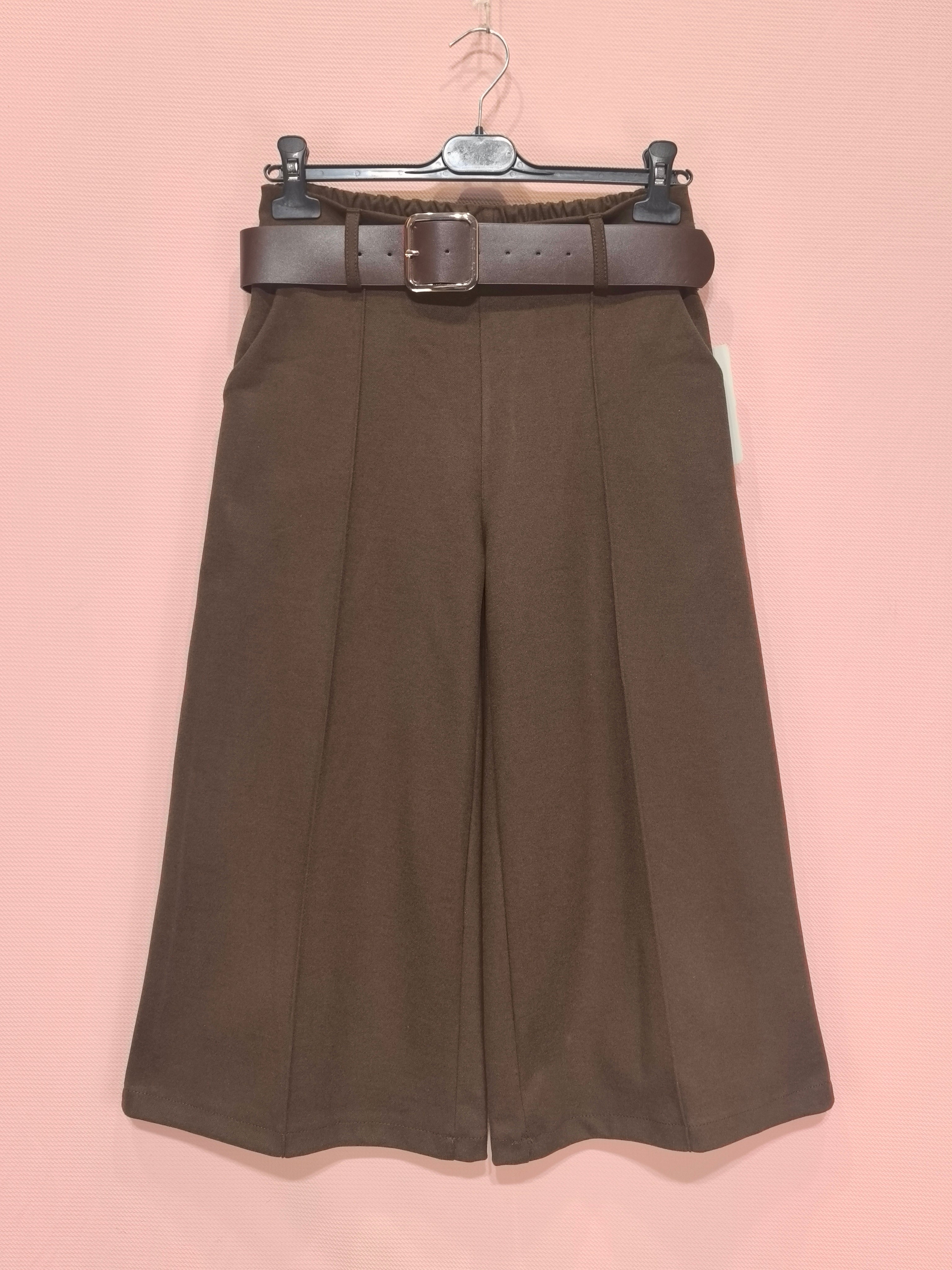 Pantalon court avec Ceinture(x6)