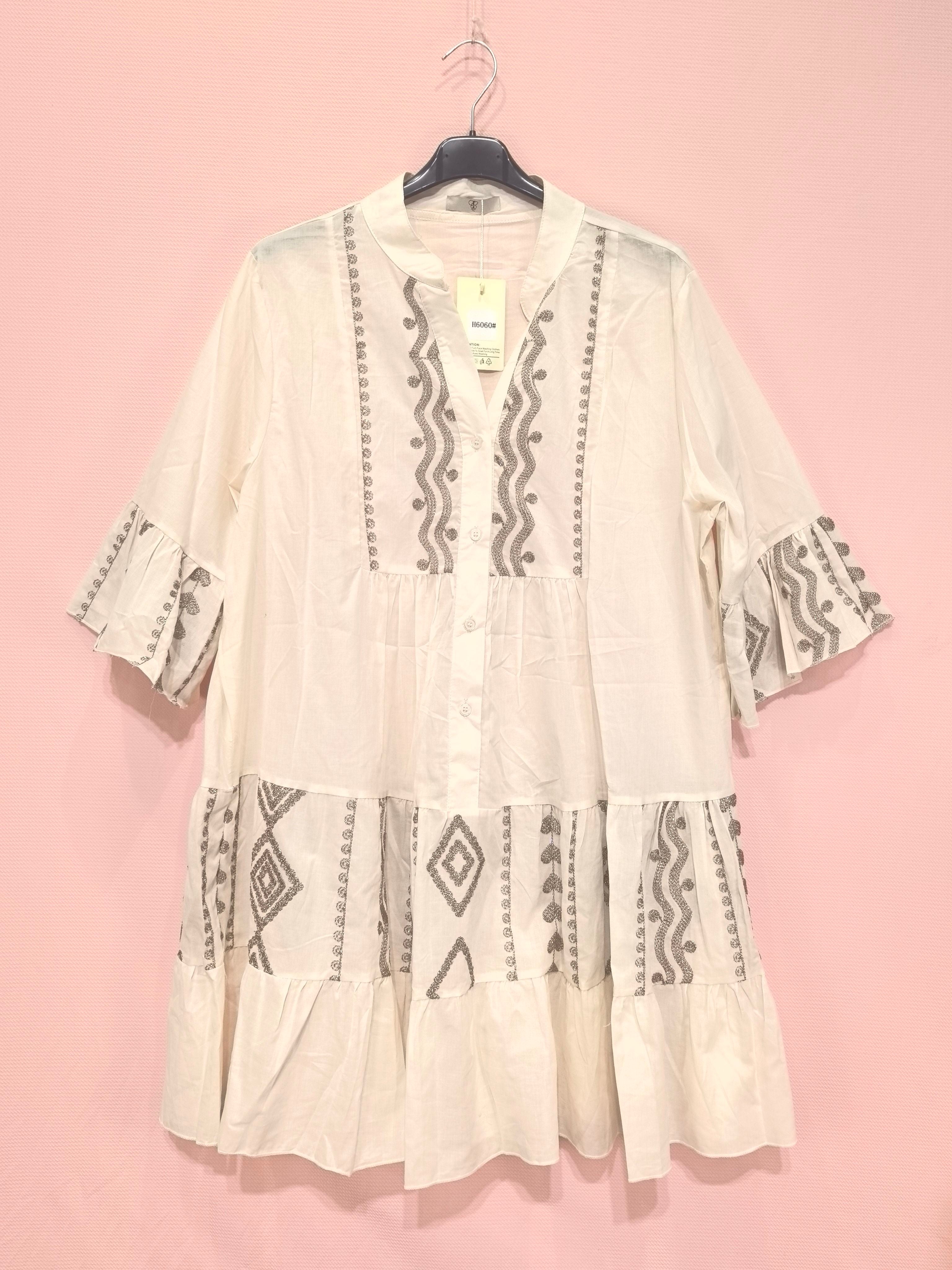 Robe Brodée Style Bohème (x6)