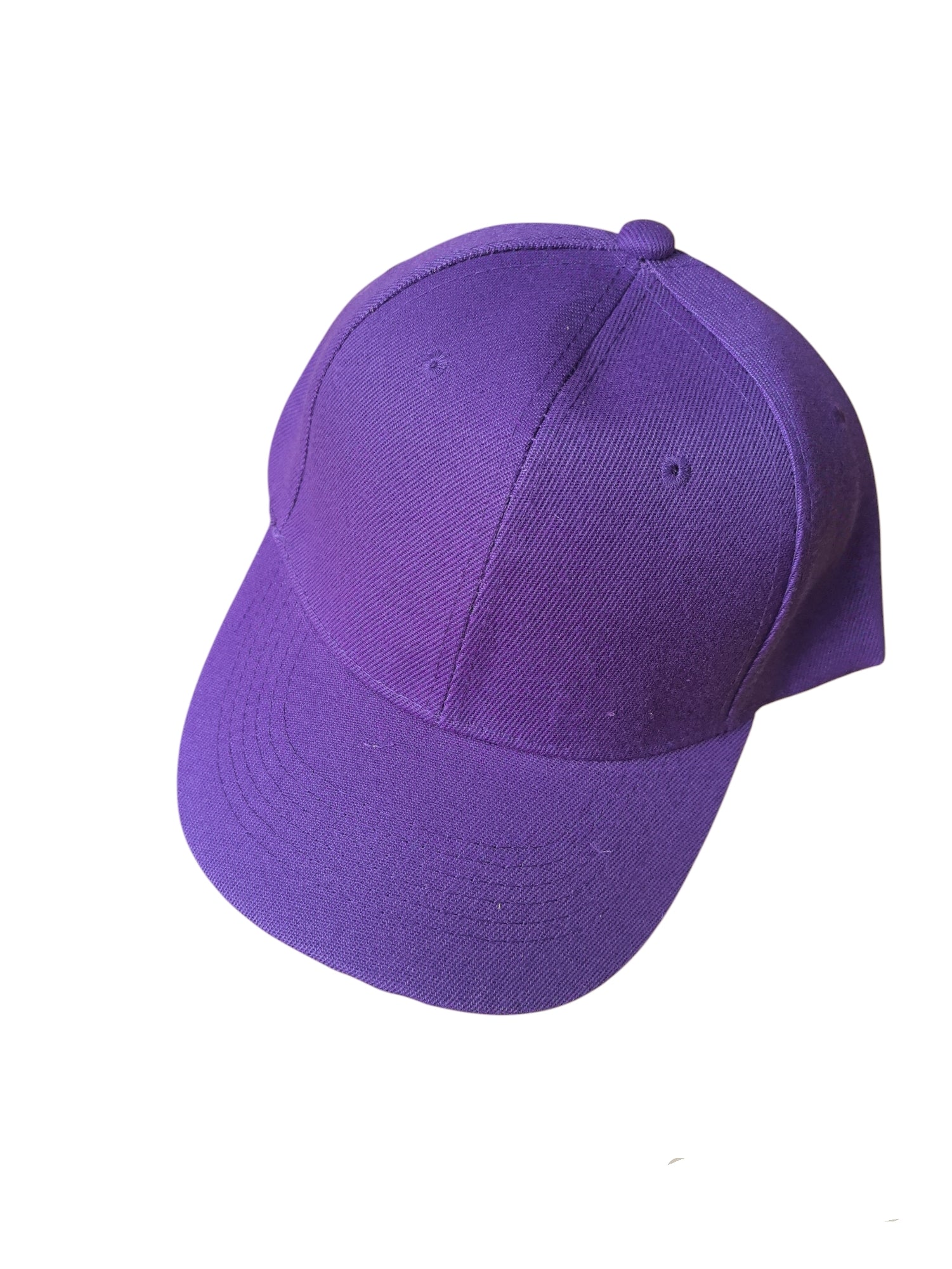 Casquette couleur unie violet (x12)#20