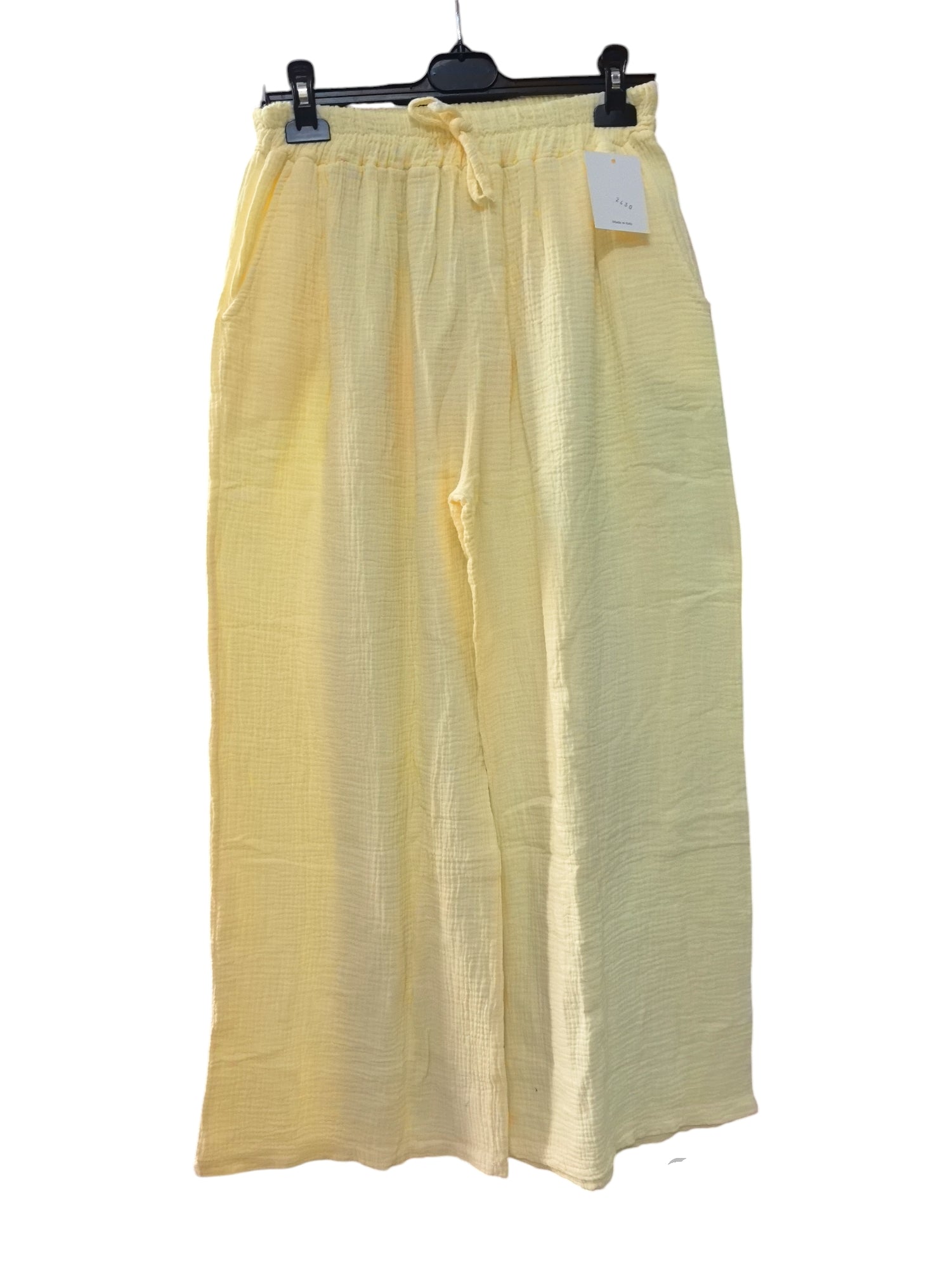 PANTALON EN GAZE DE COTTON (X8)