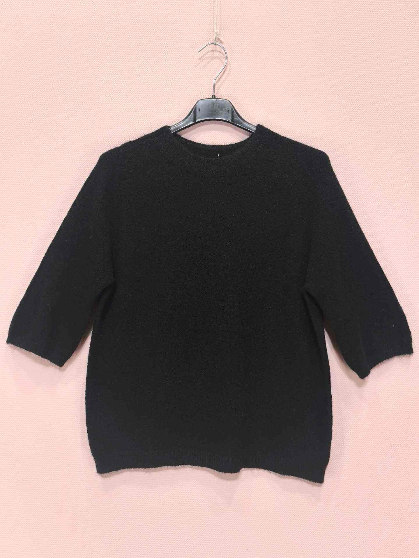 Pull En Maille Doux A Manches Mi Longue (x8)