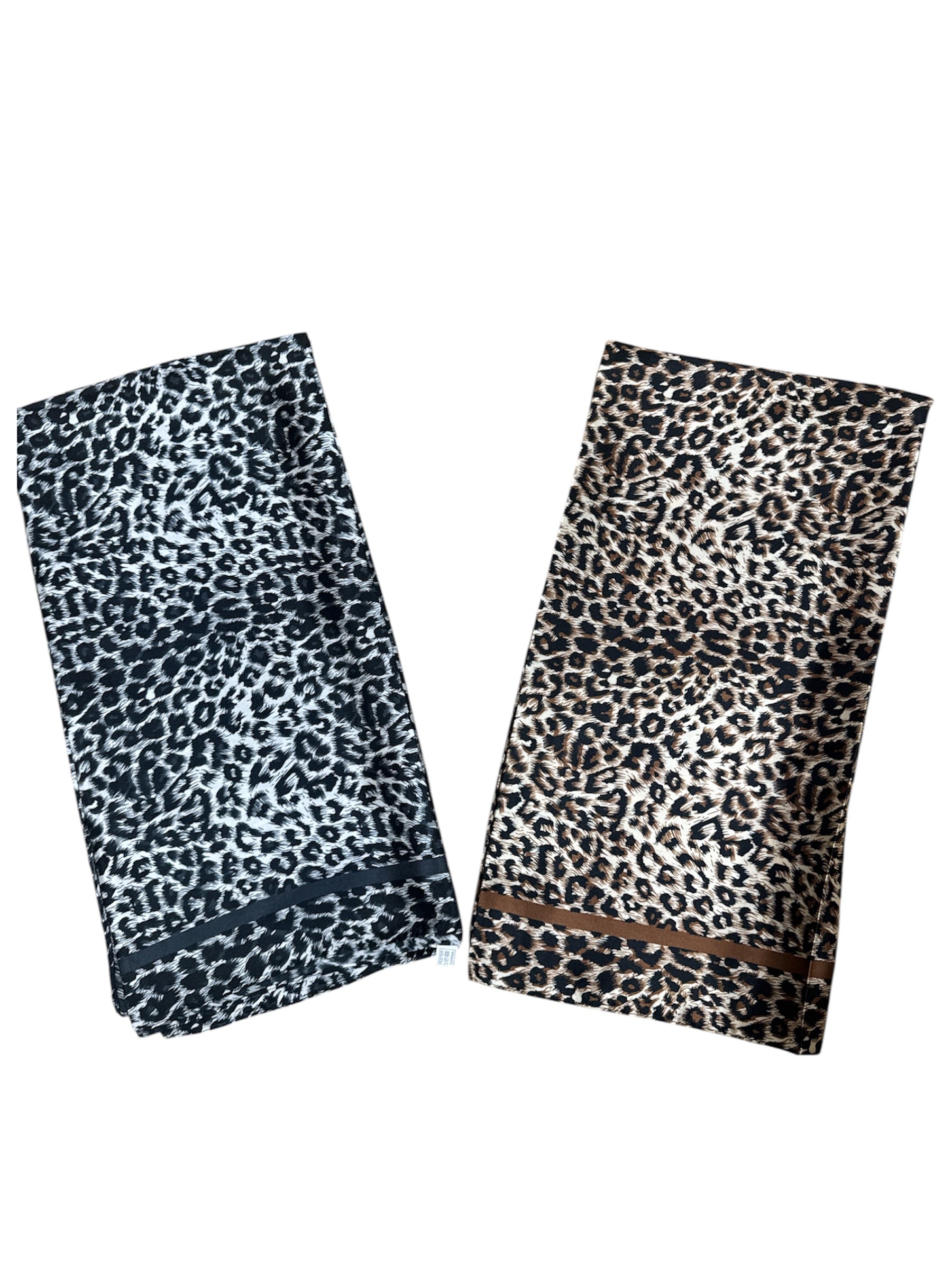 Foulard carré 90cm imprimé fantaisie (x10)#24