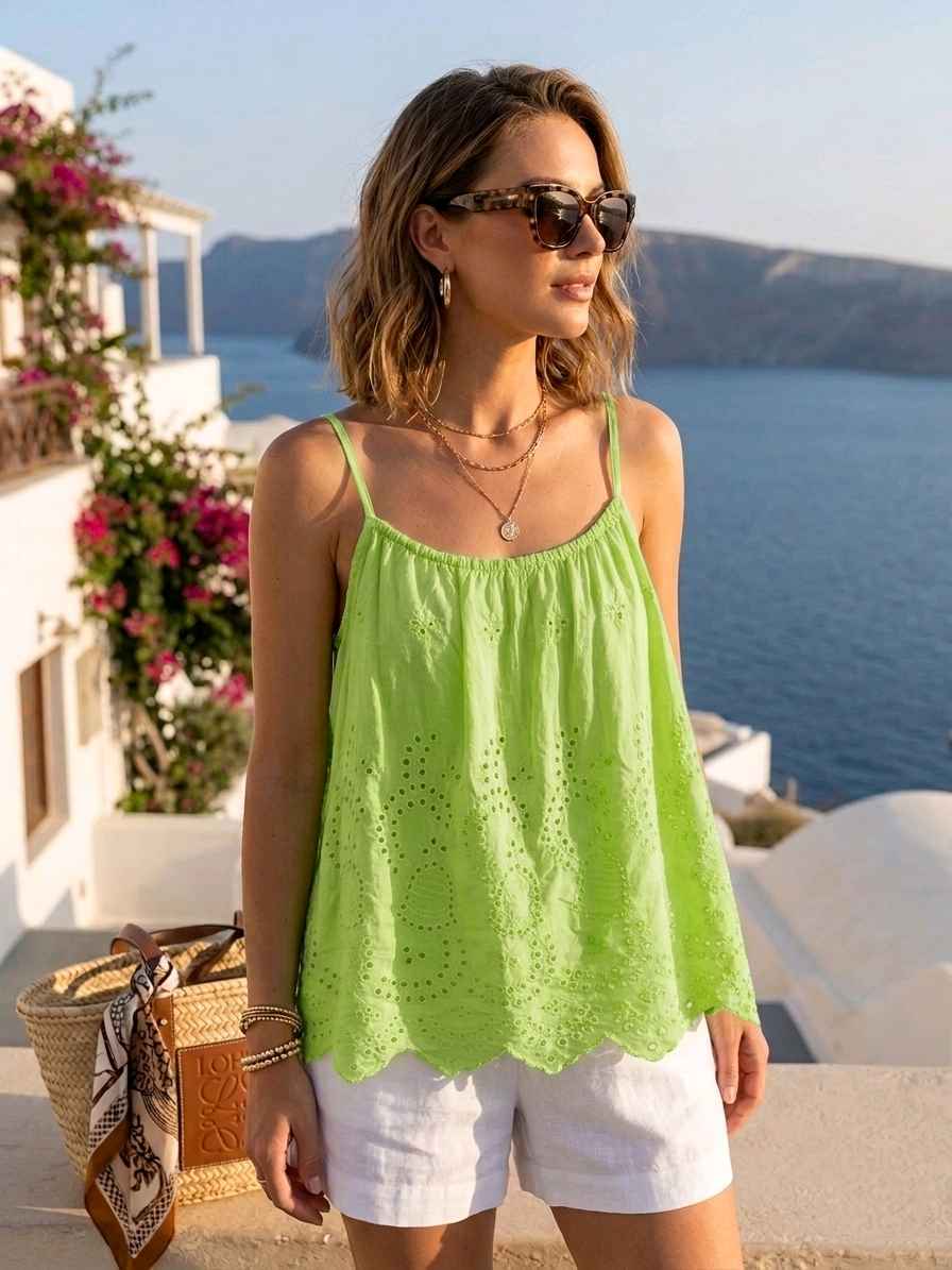 Top Broderie (x8)