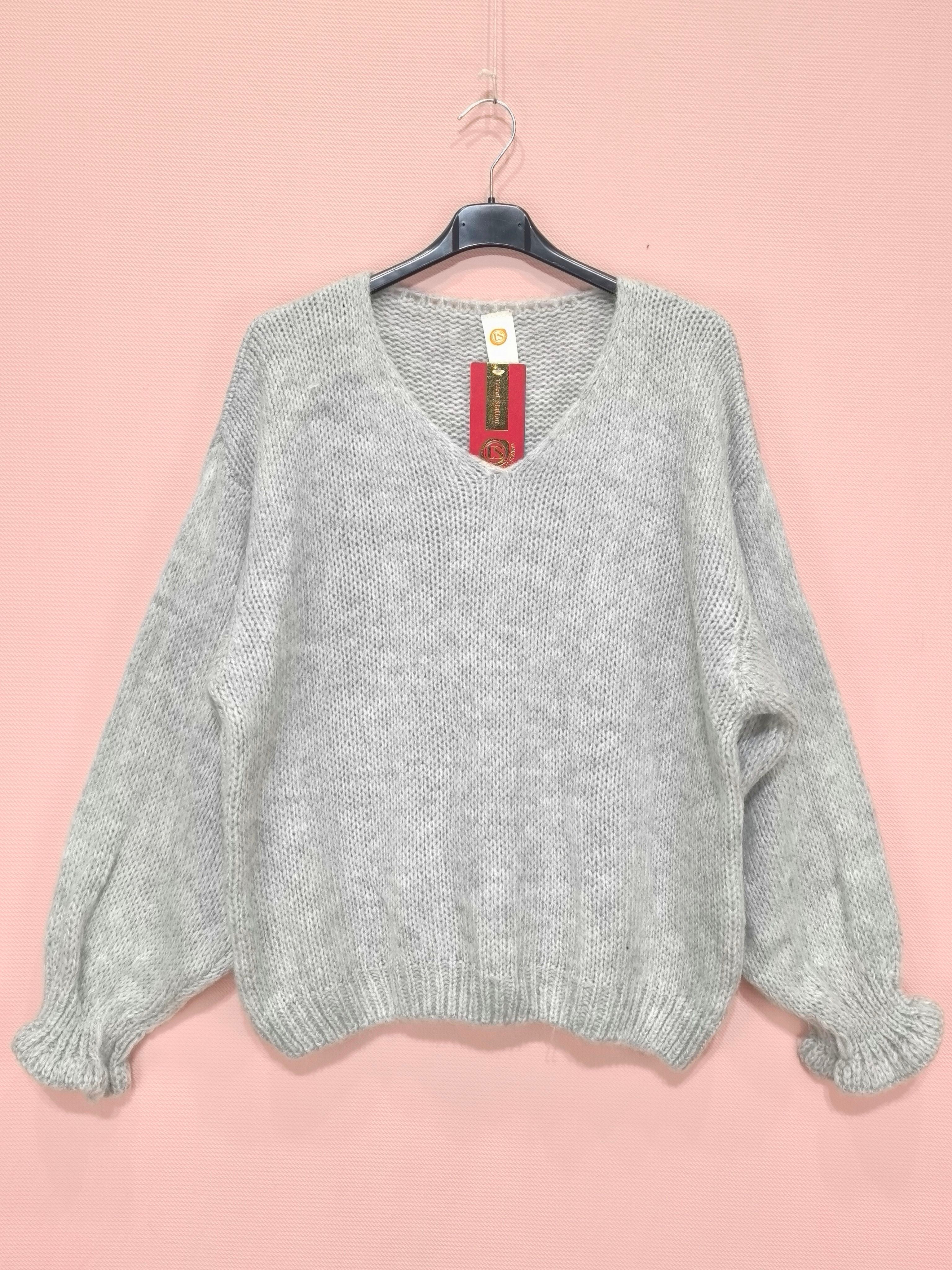 Pull Oversize Manches Chauve Souris (x8)