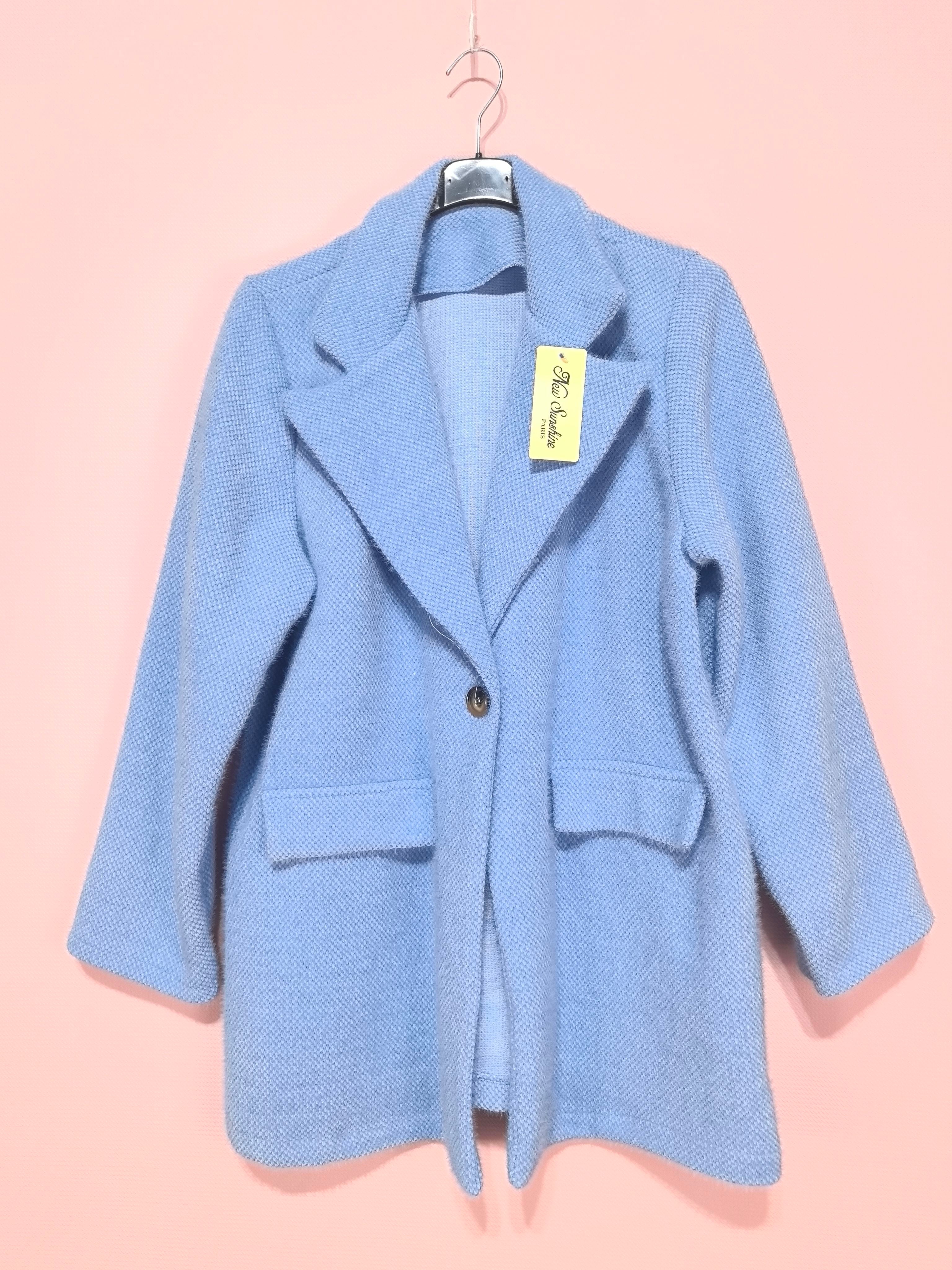 Manteau lisse et doux (x5)