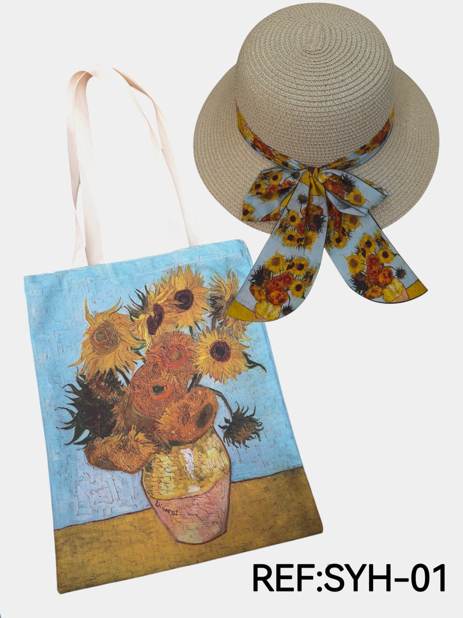 Ensemble chapeau et sac (2x2)