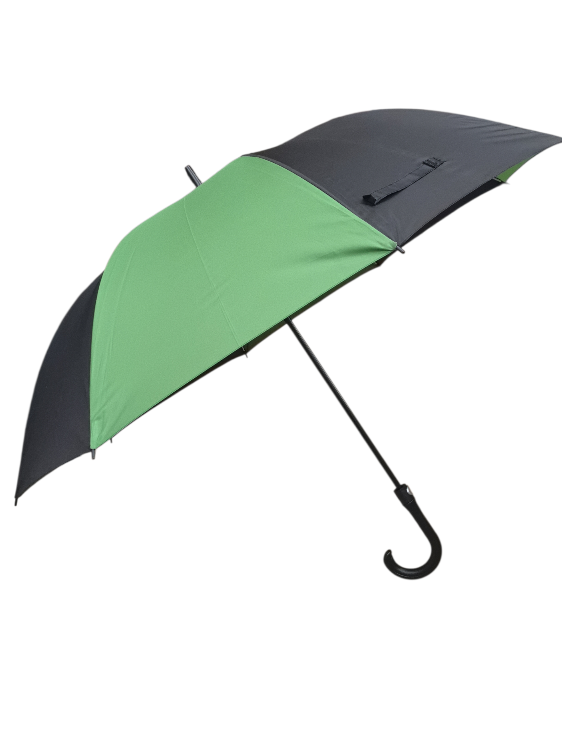 Parapluie long bicolore (x12)