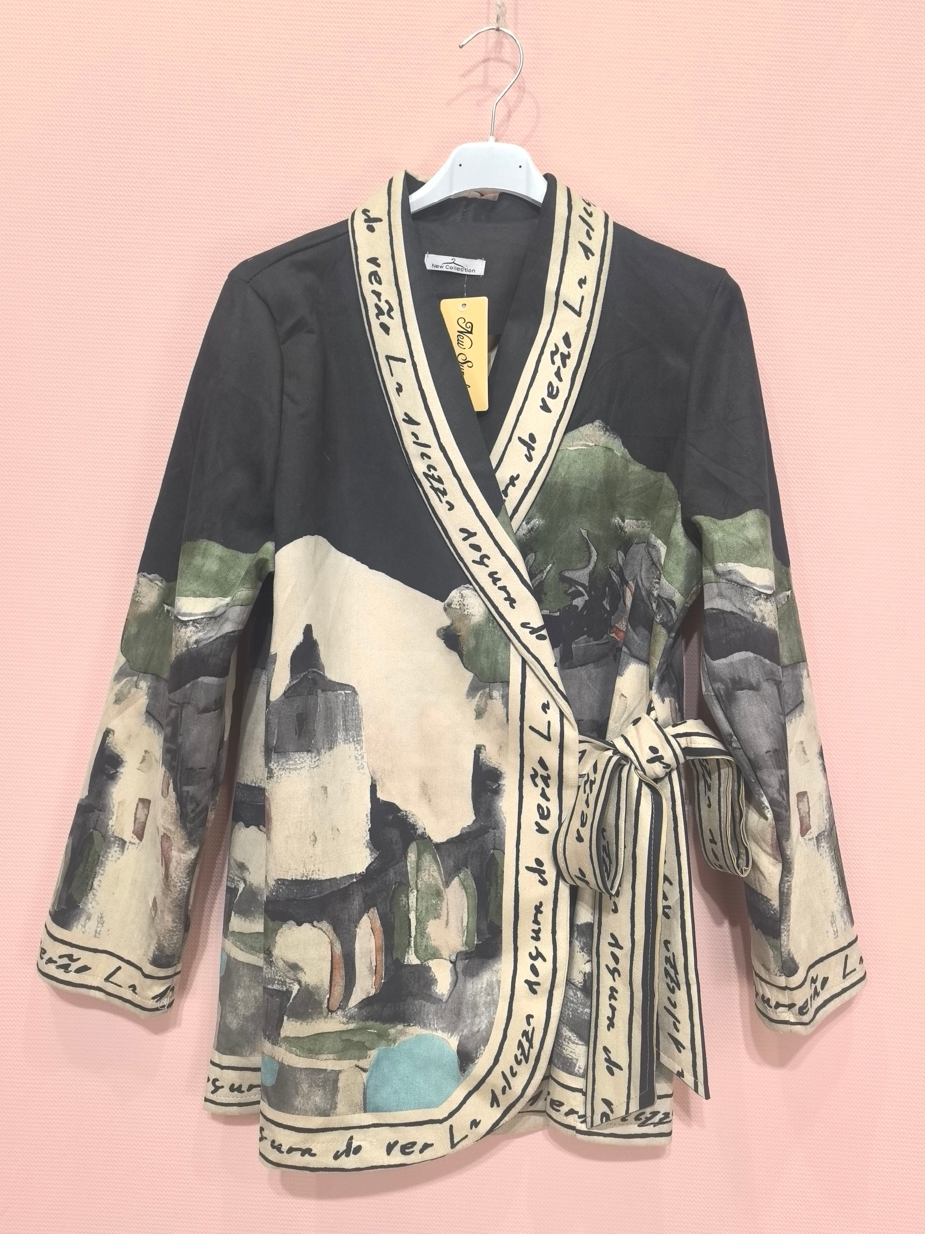 Veste Imprimée (x6)