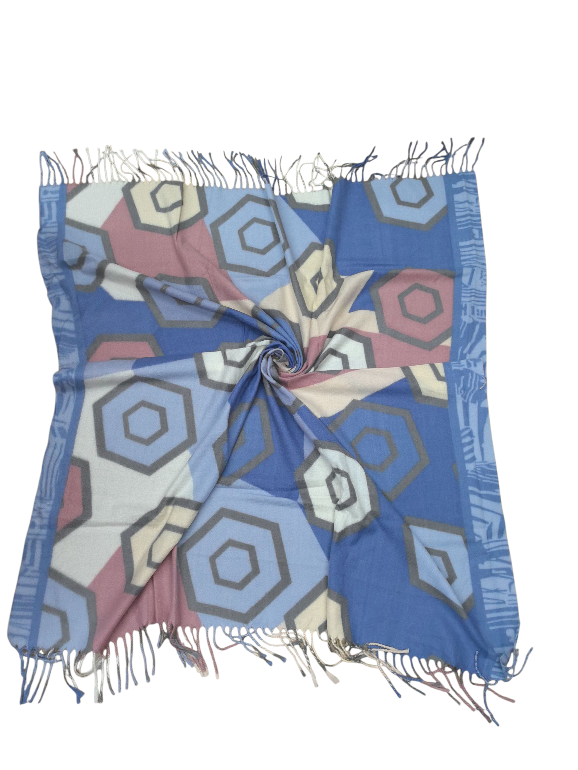 Écharpe châle 110x110 (X8) #21