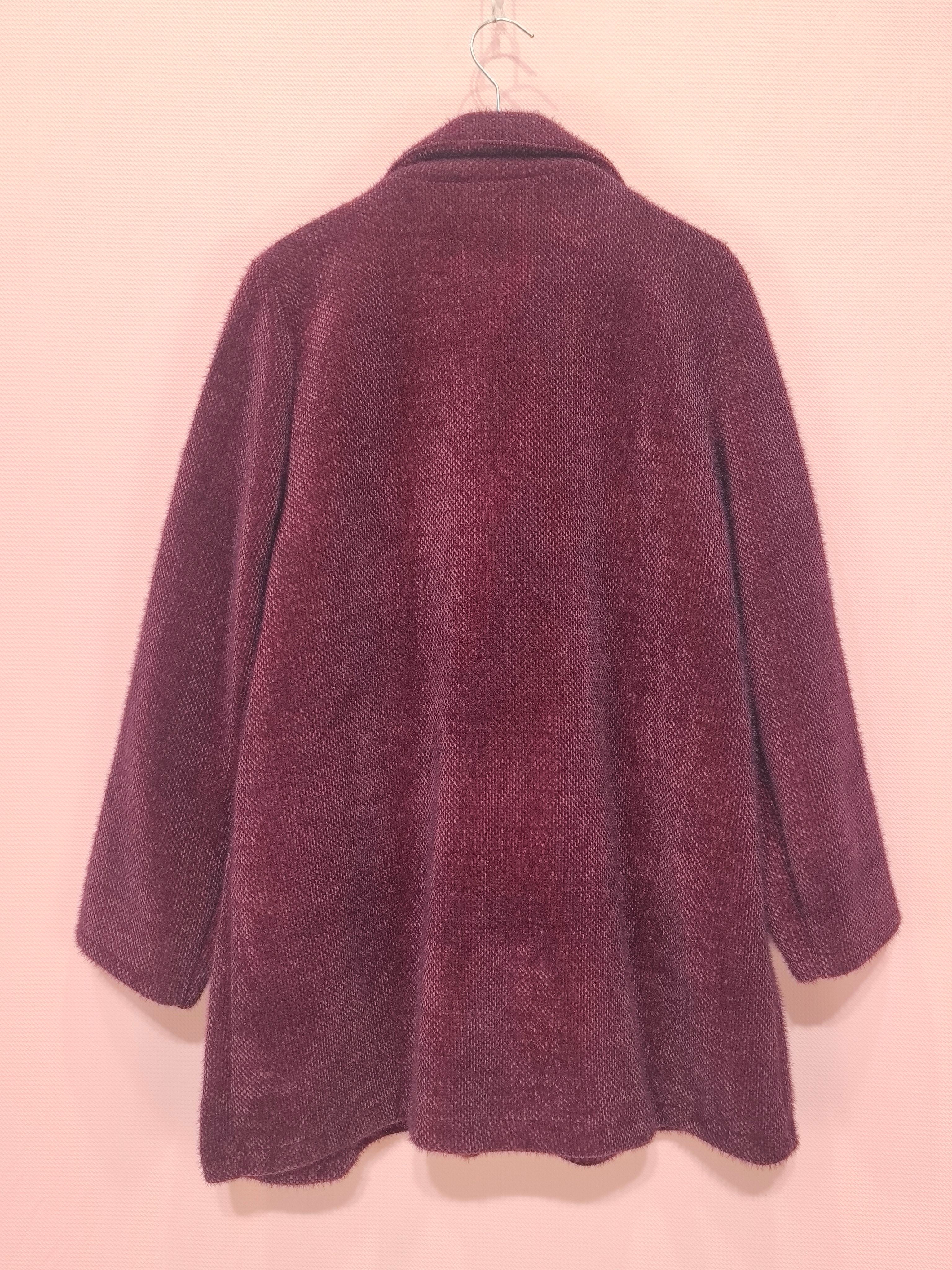 Manteau lisse et doux (x5)