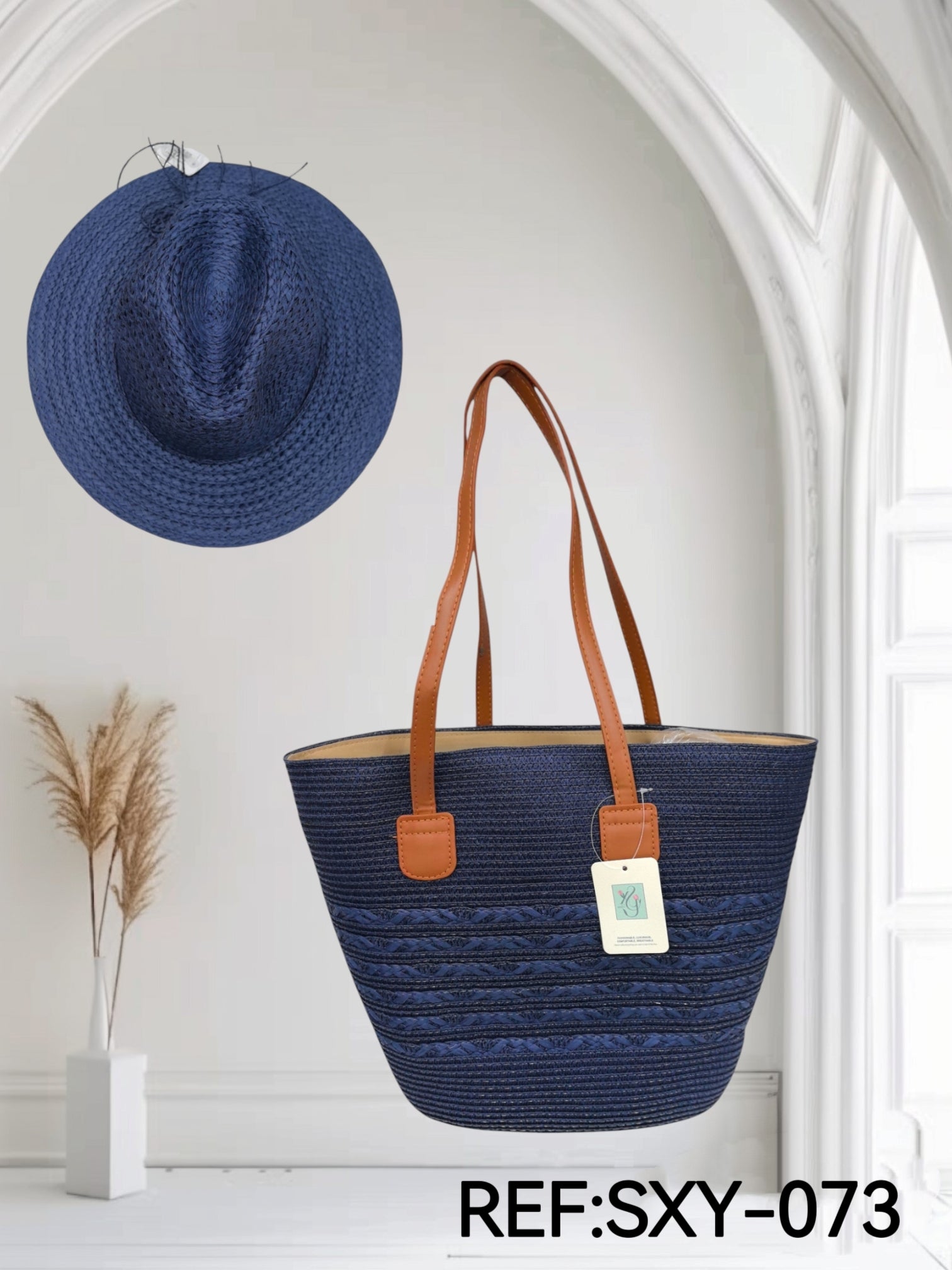 Ensemble chapeau et sac (x1)