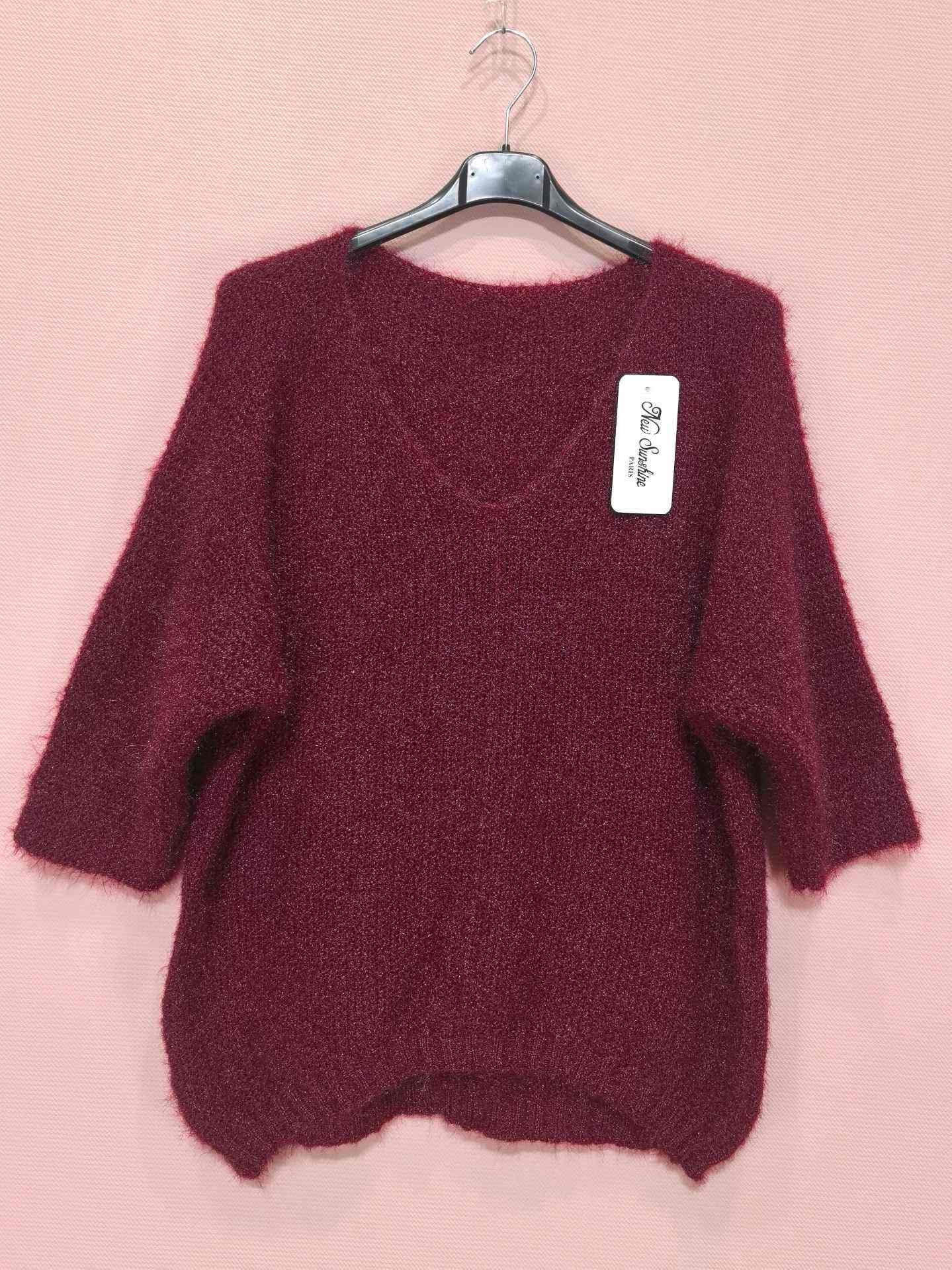 Pull Manches Chauve Souris (x9)