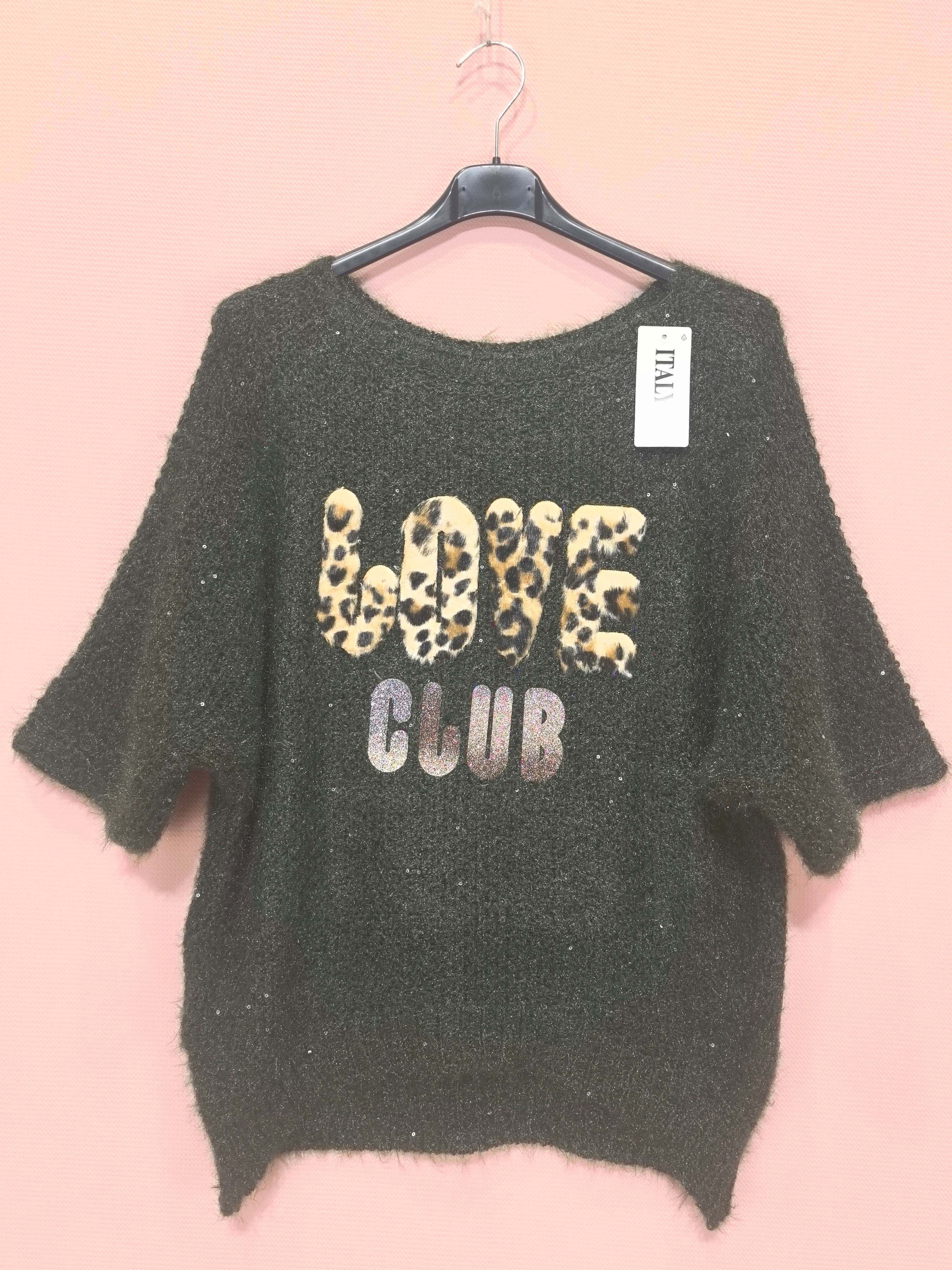 Pull Over Size Love Club (x6)