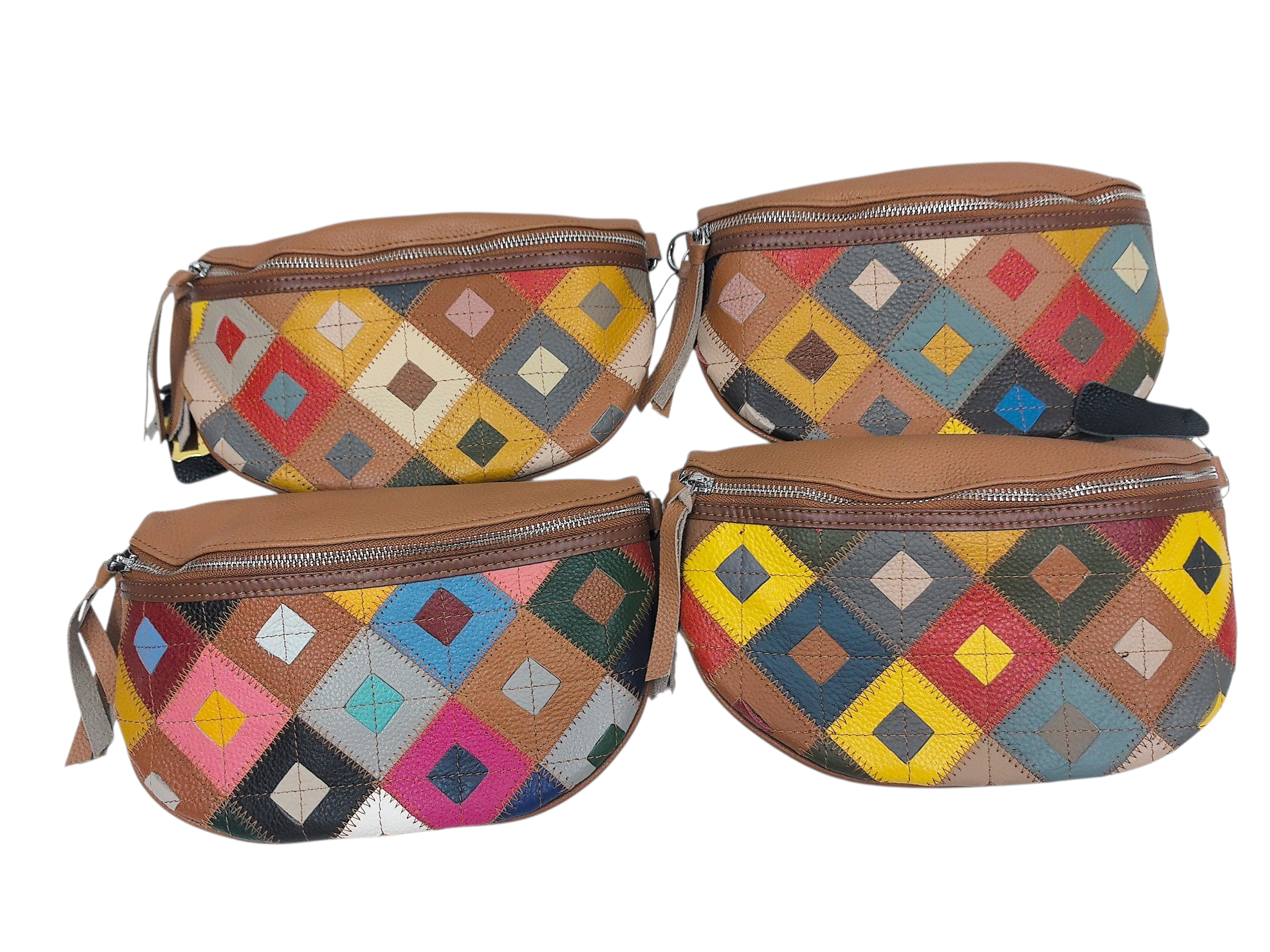 Sac bandoulières en Cuir véritable Pour Femme (X6)1967